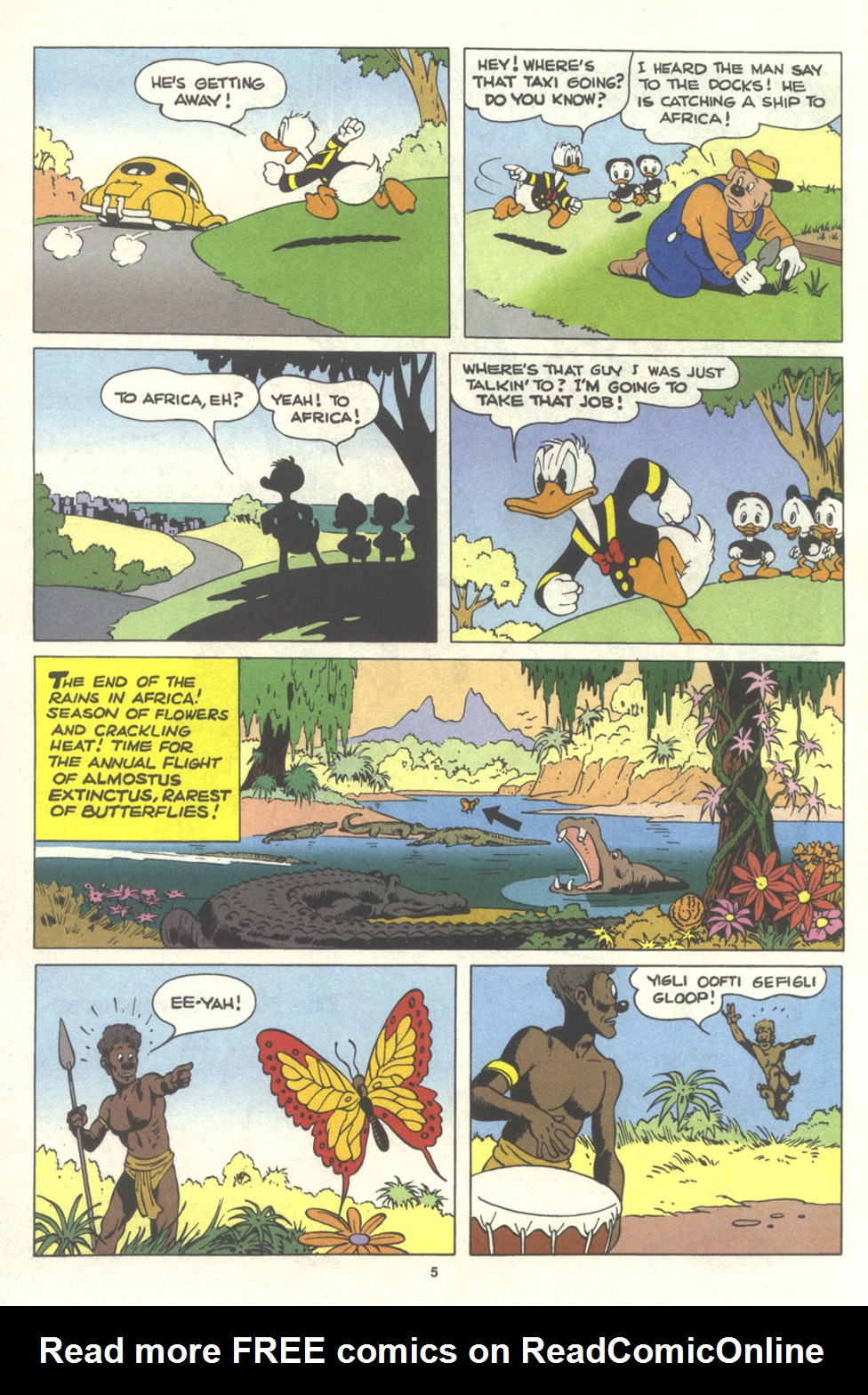 Read online Donald Duck Adventures comic -  Issue #29 - 8