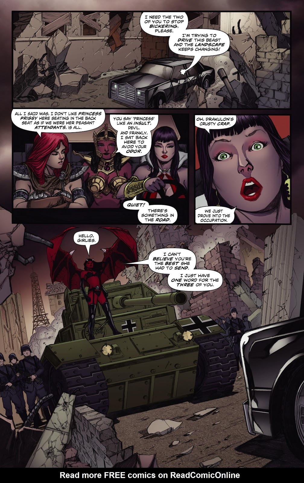Swords of Sorrow issue 5 - Page 23