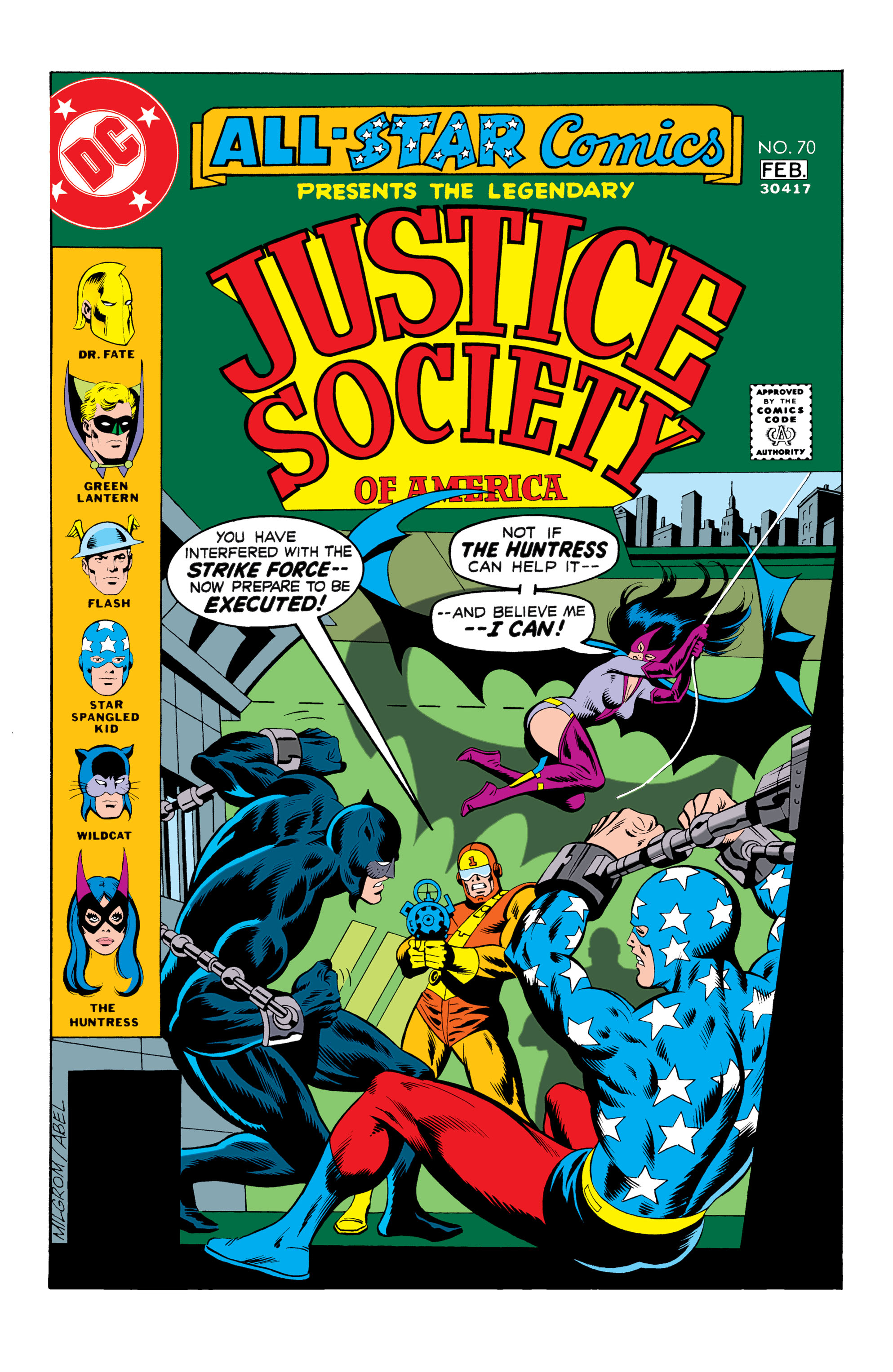 Read online All Star Comics: Only Legends Live Forever comic -  Issue # TPB (Part 3) - 61
