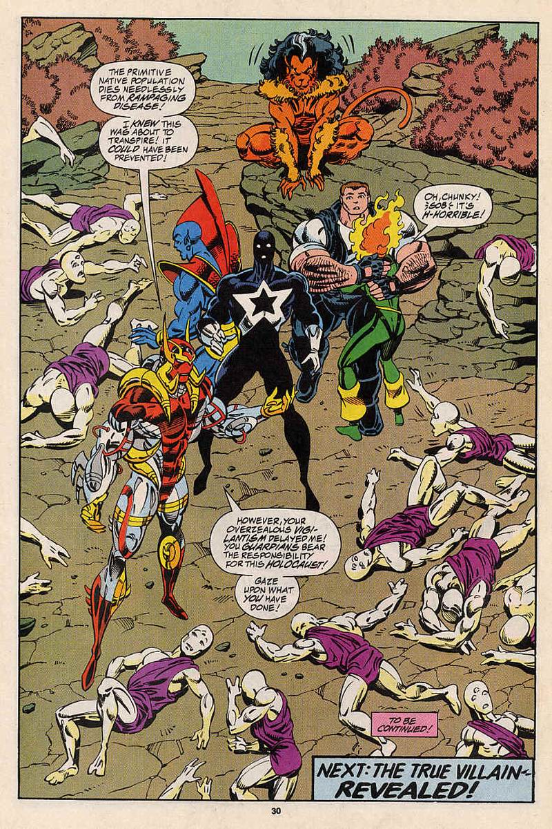 Guardians of the Galaxy (1990) issue 56 - Page 23