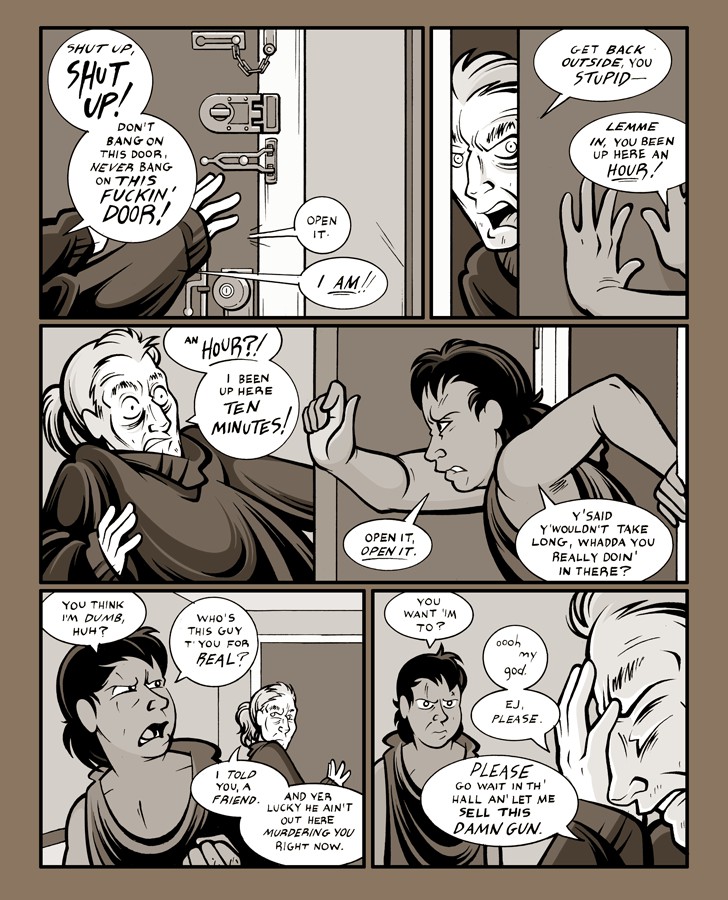 Read online Templar, Arizona comic -  Issue # TPB 4 - 85