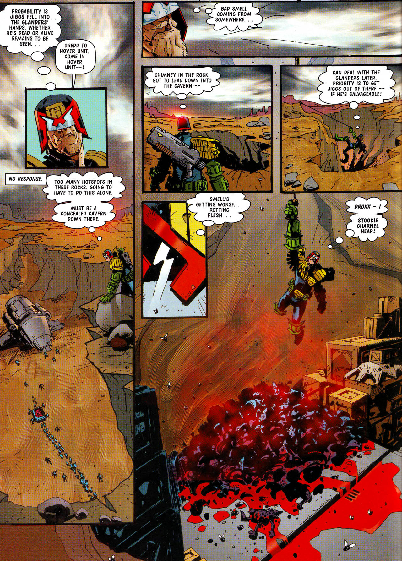 Read online Judge Dredd Megazine (vol. 3) comic -  Issue #65 - 8