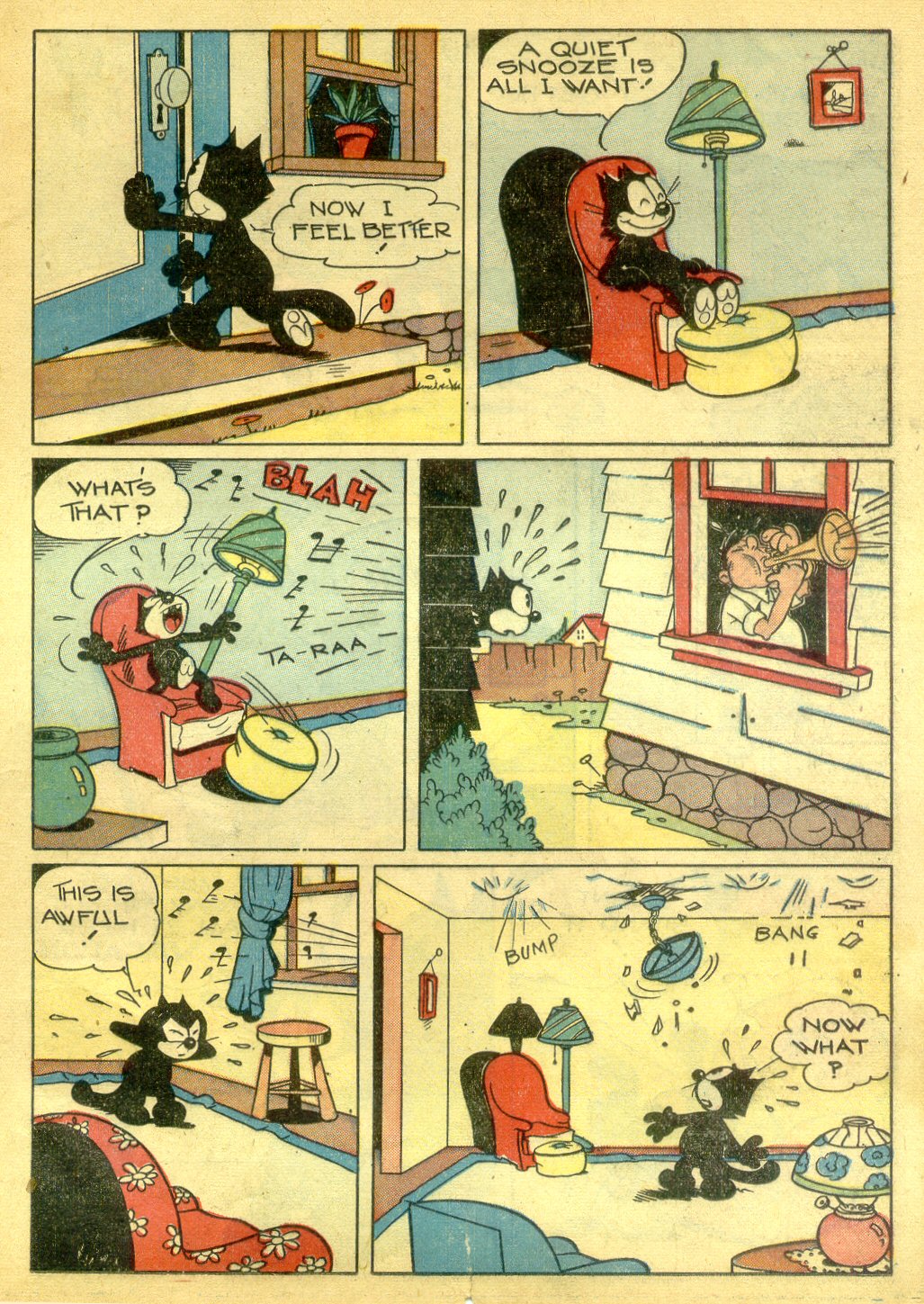 Read online Felix the Cat (1948) comic -  Issue #4 - 19