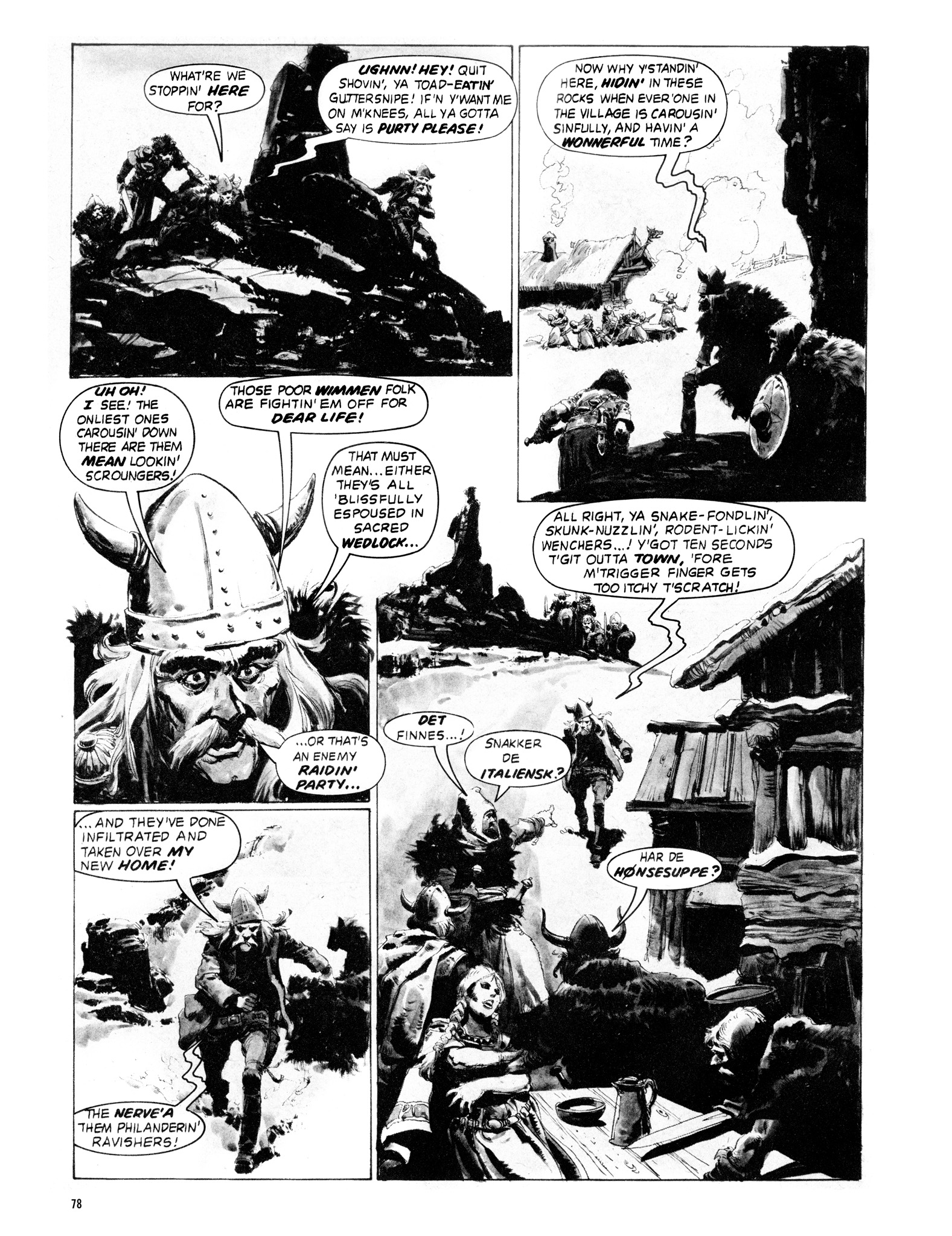 Read online Eerie Archives comic -  Issue # TPB 19 - 69