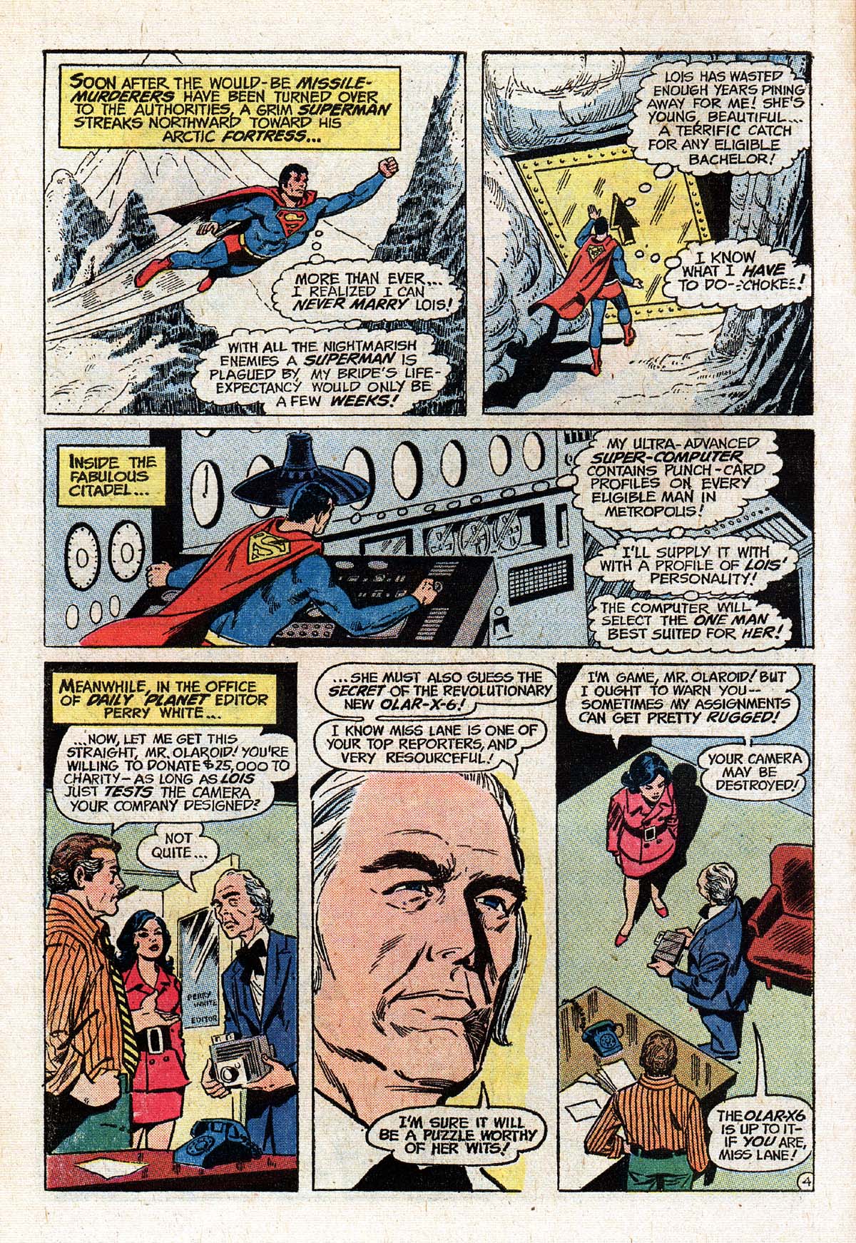 Read online Superman's Girl Friend, Lois Lane comic -  Issue #132 - 6