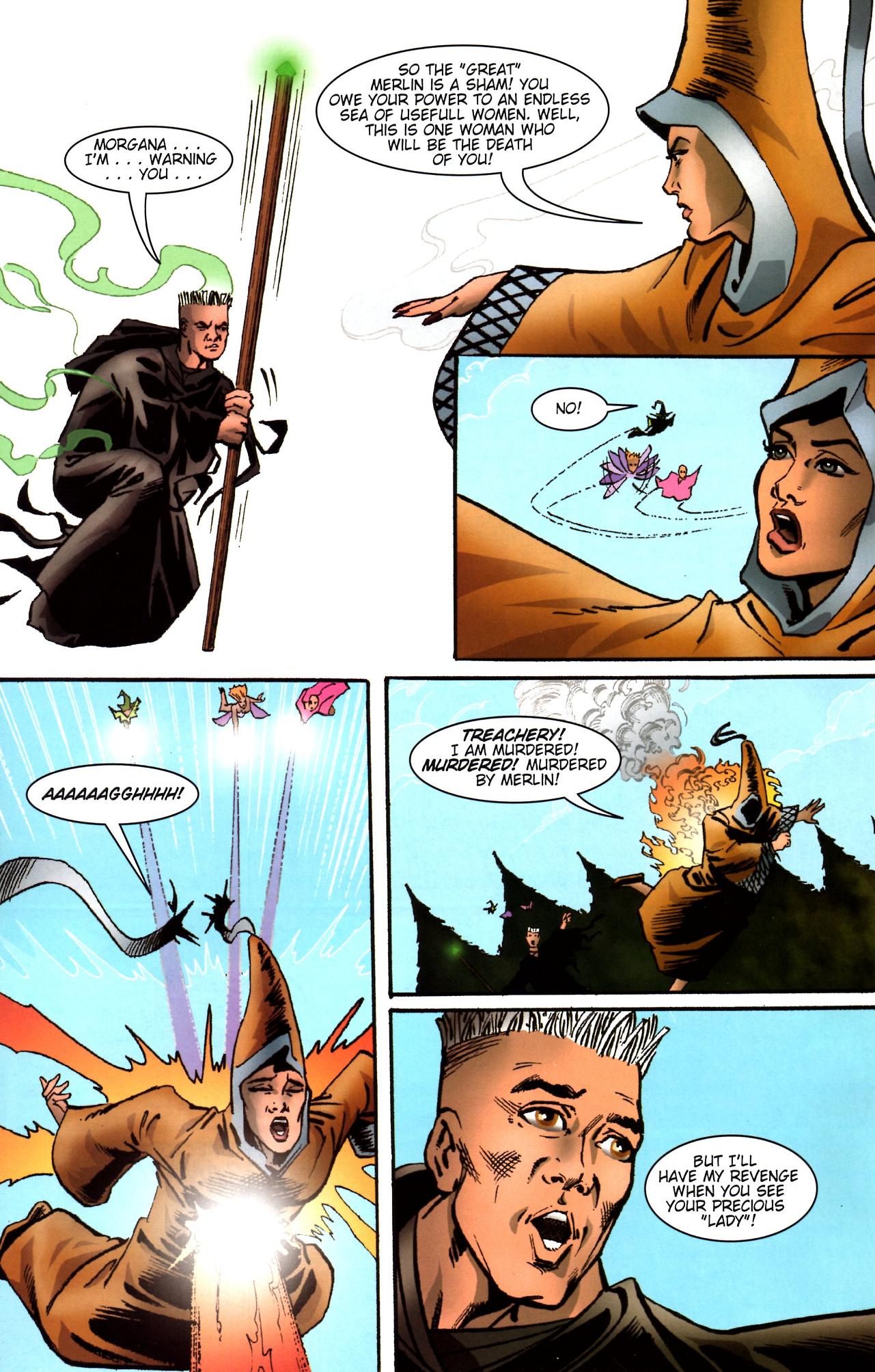 Read online Avatar Of The Futurians comic -  Issue #2 - 20