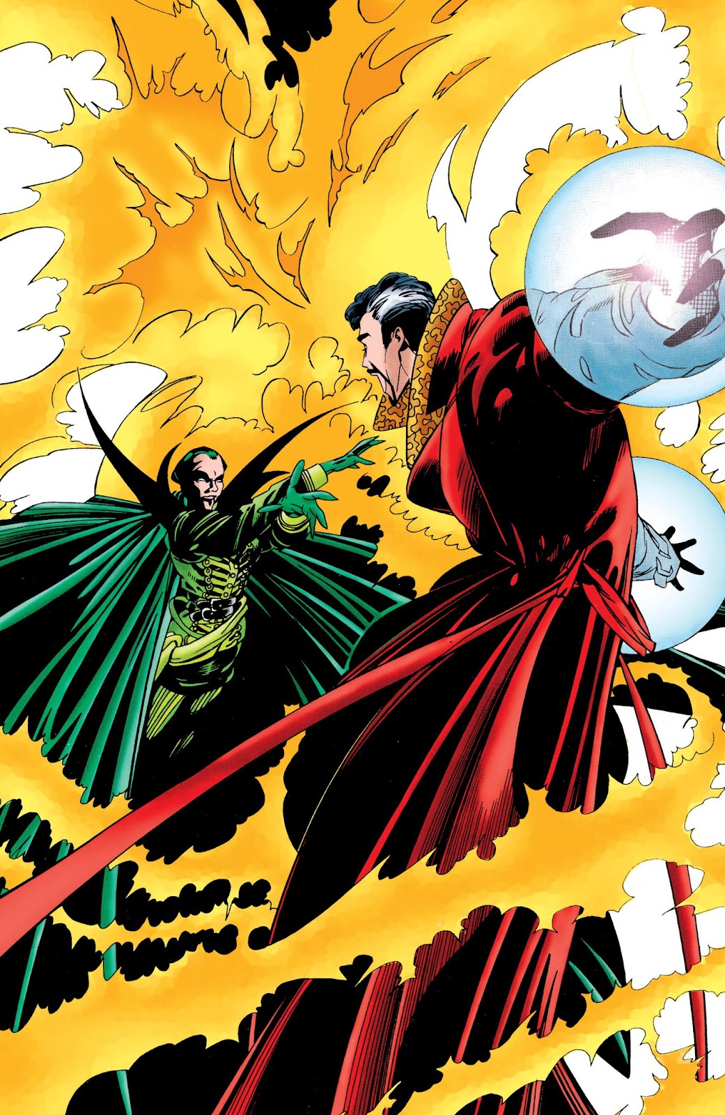 Doctor Strange Epic Collection: Infinity War issue Afterlife (Part 4) - Page 48