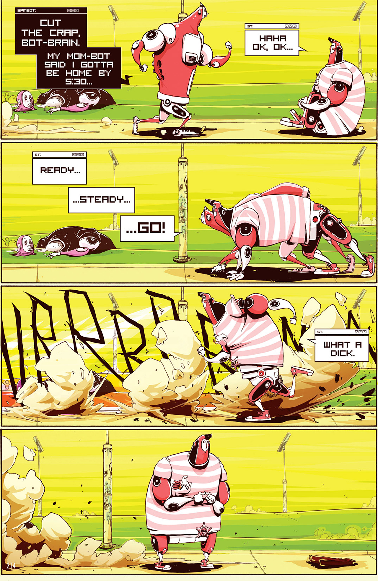 Read online PopGun comic -  Issue # Vol. 1 - 209