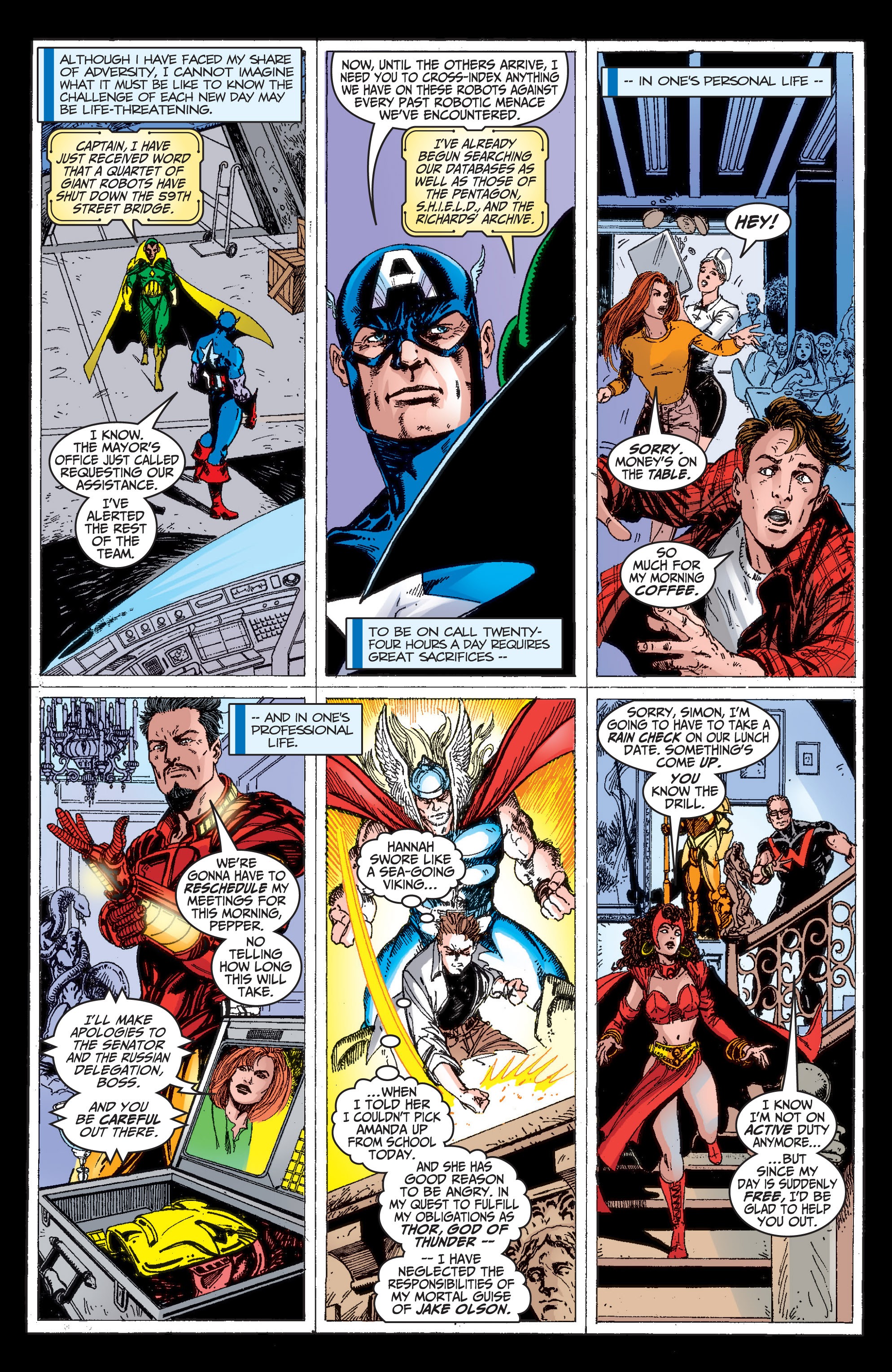 Read online Avengers (1998) comic -  Issue # _TPB 2 (Part 1) - 62