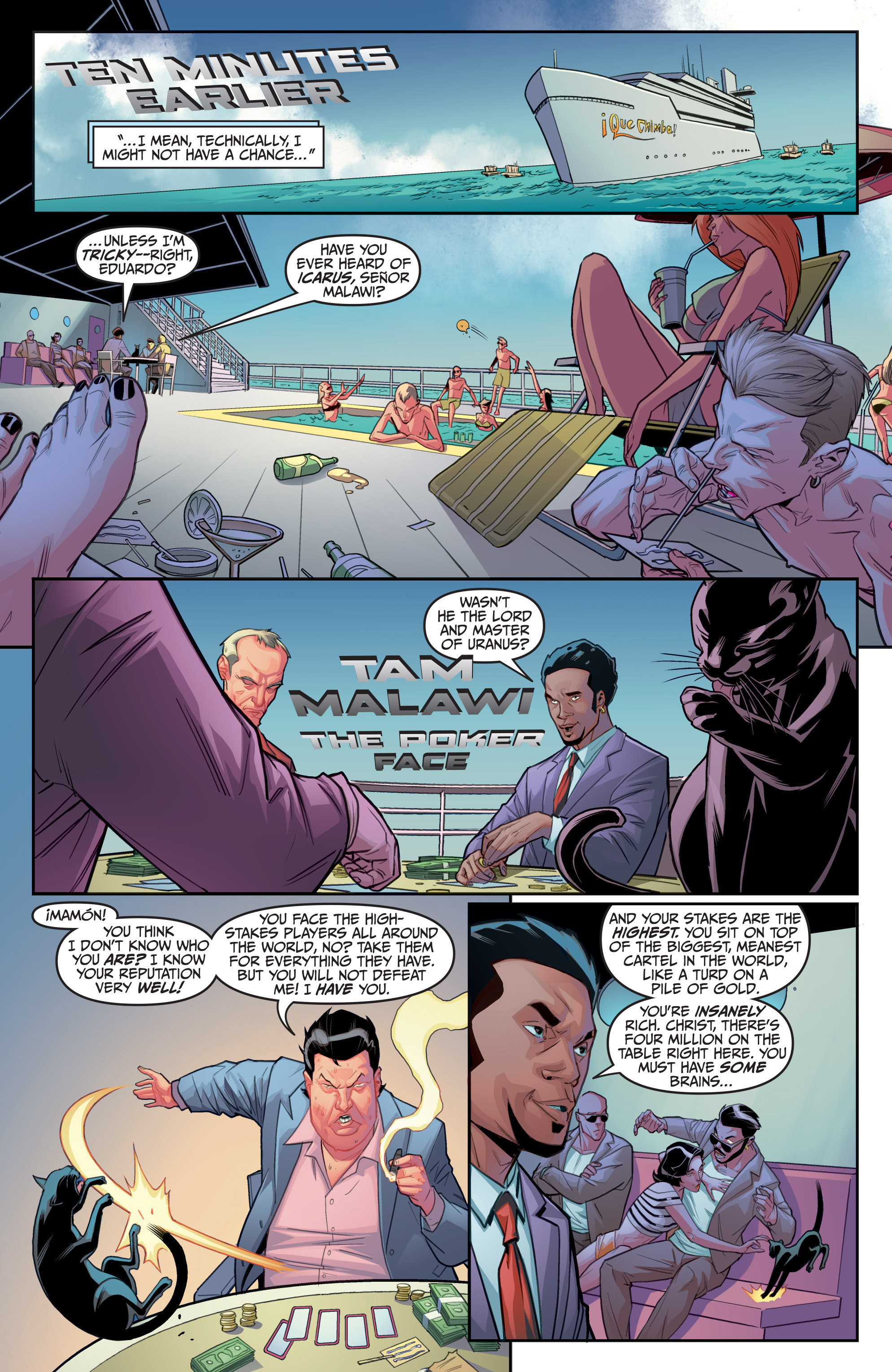 Read online Jackpot! comic -  Issue #1 - 4