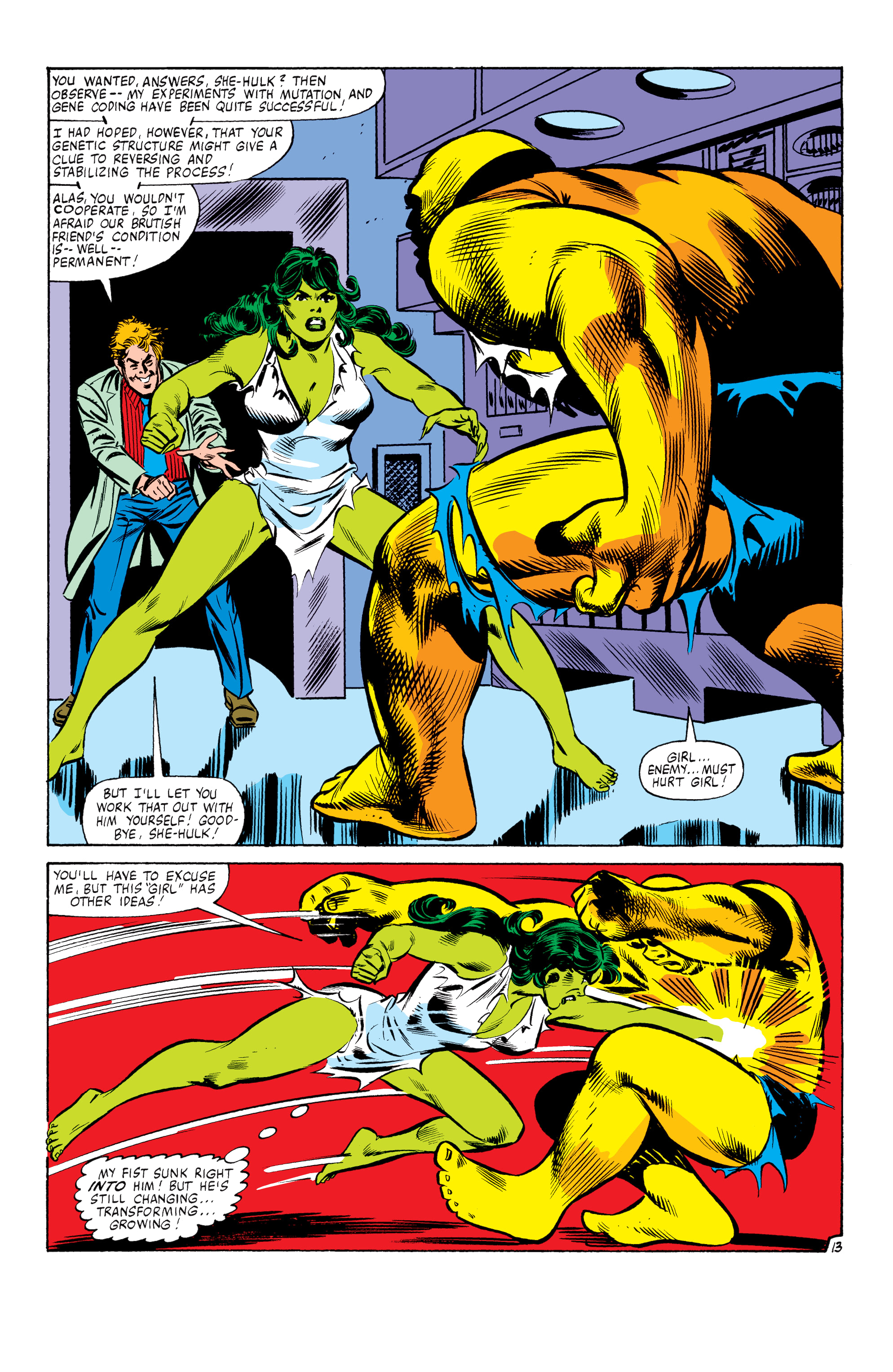Read online The Savage She-Hulk Omnibus comic -  Issue # TPB (Part 5) - 4