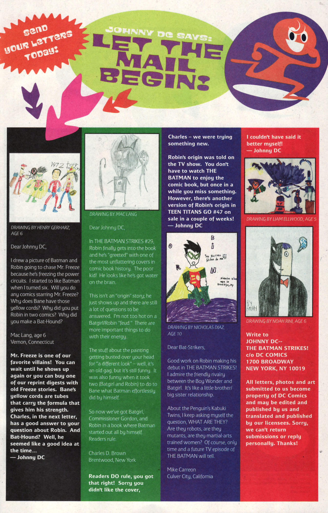 Read online The Batman Strikes! comic -  Issue #37 - 22