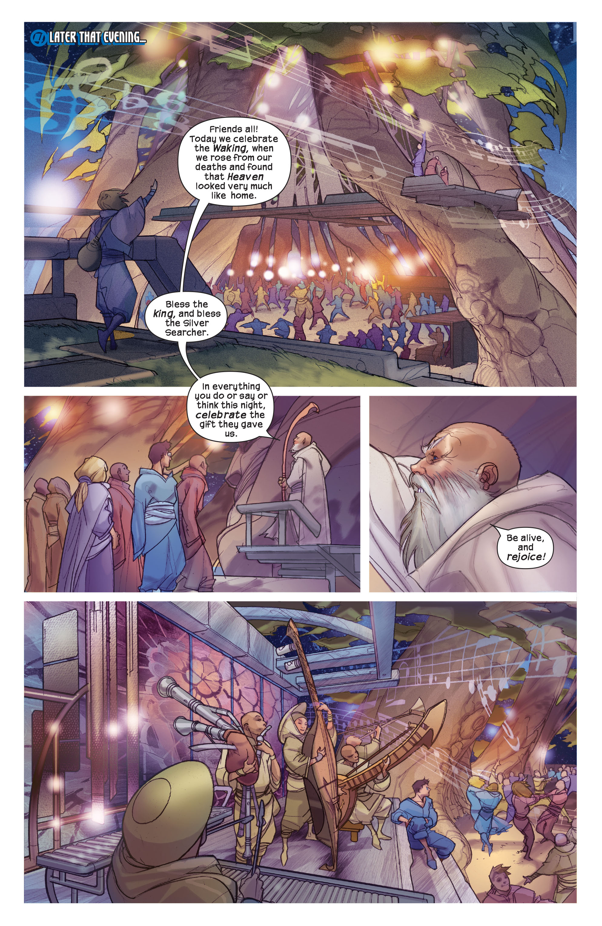 Read online Ultimate Fantastic Four (2004) comic -  Issue #45 - 10