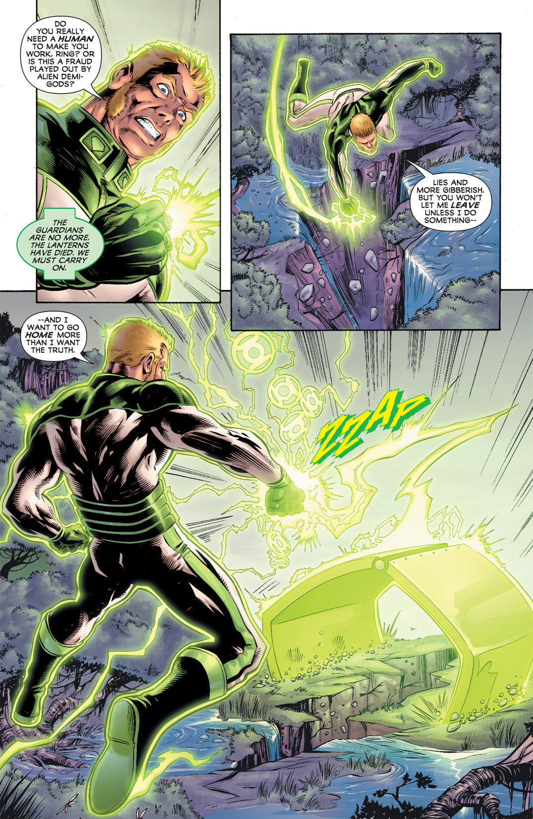 Legion of Super-Heroes (2010) Issue #3 #4 - English 13