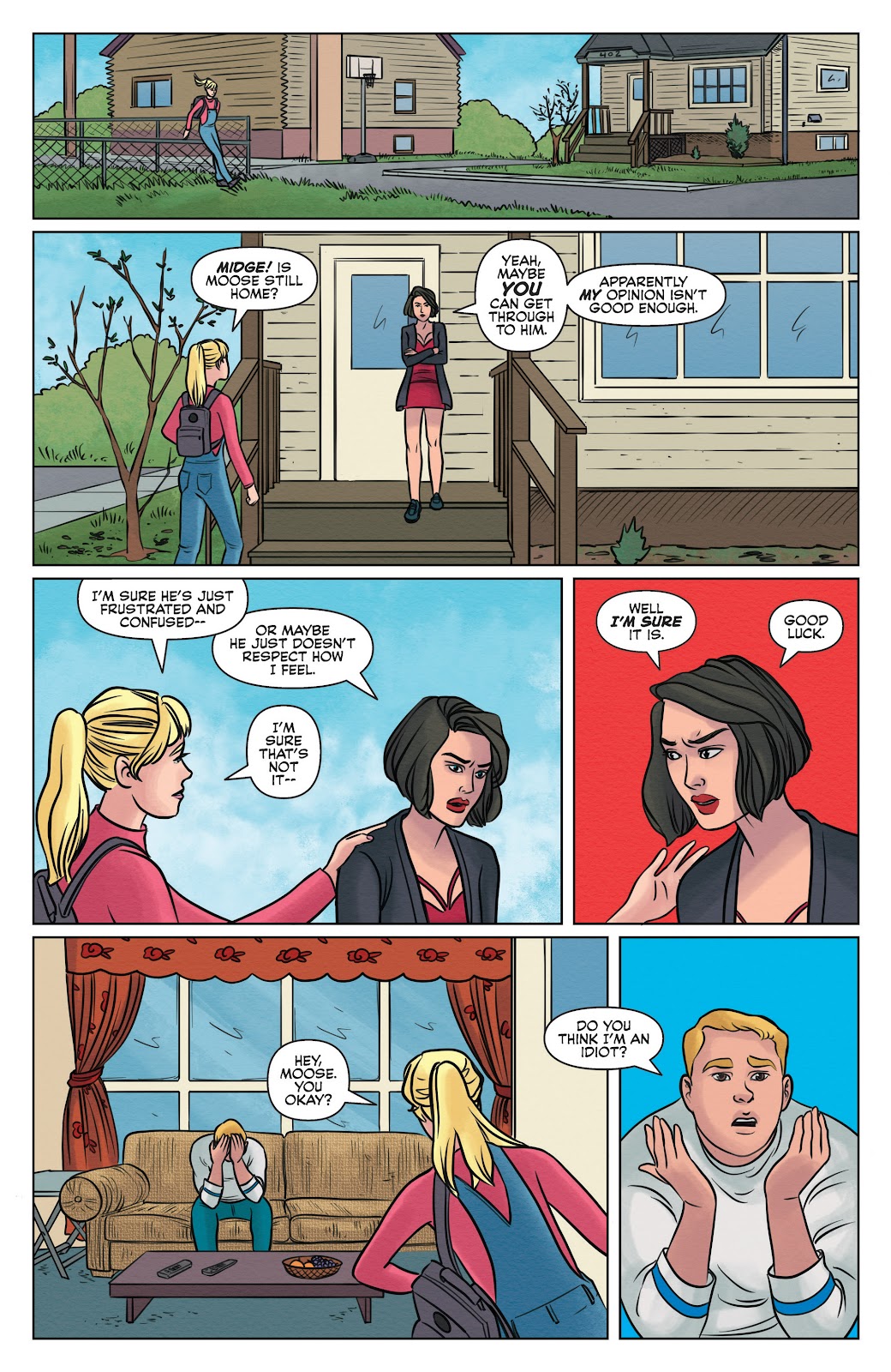 Read online Betty & Veronica (2019) comic -  Issue #2 - 8