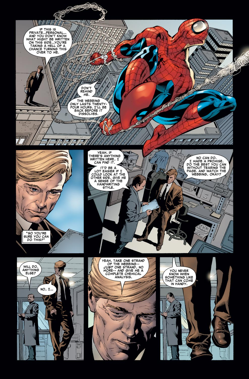 Read online The Amazing Spider-Man (1963) comic -  Issue #510 - 10
