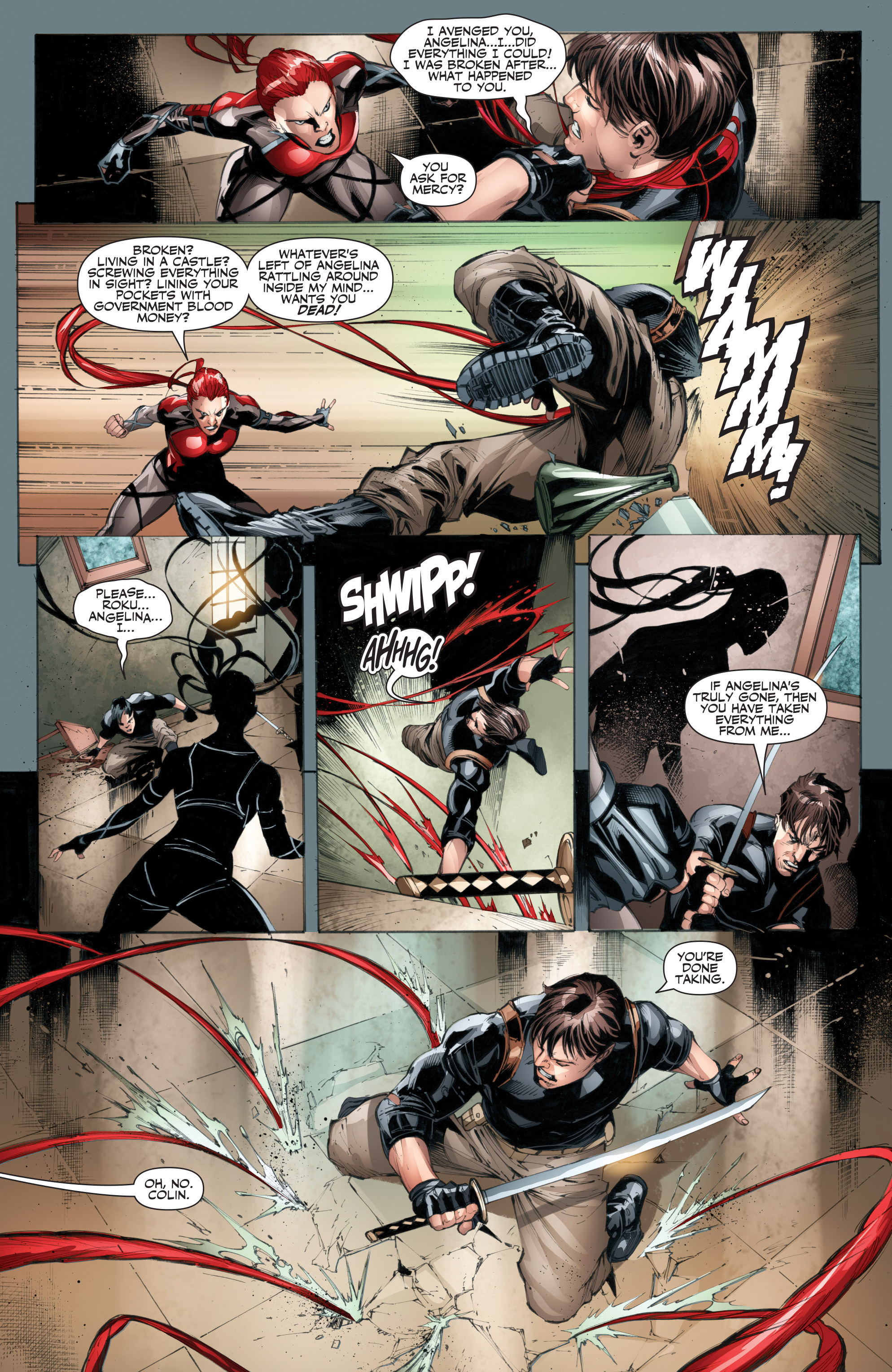 Read online Ninjak (2015) comic -  Issue #17 - 9