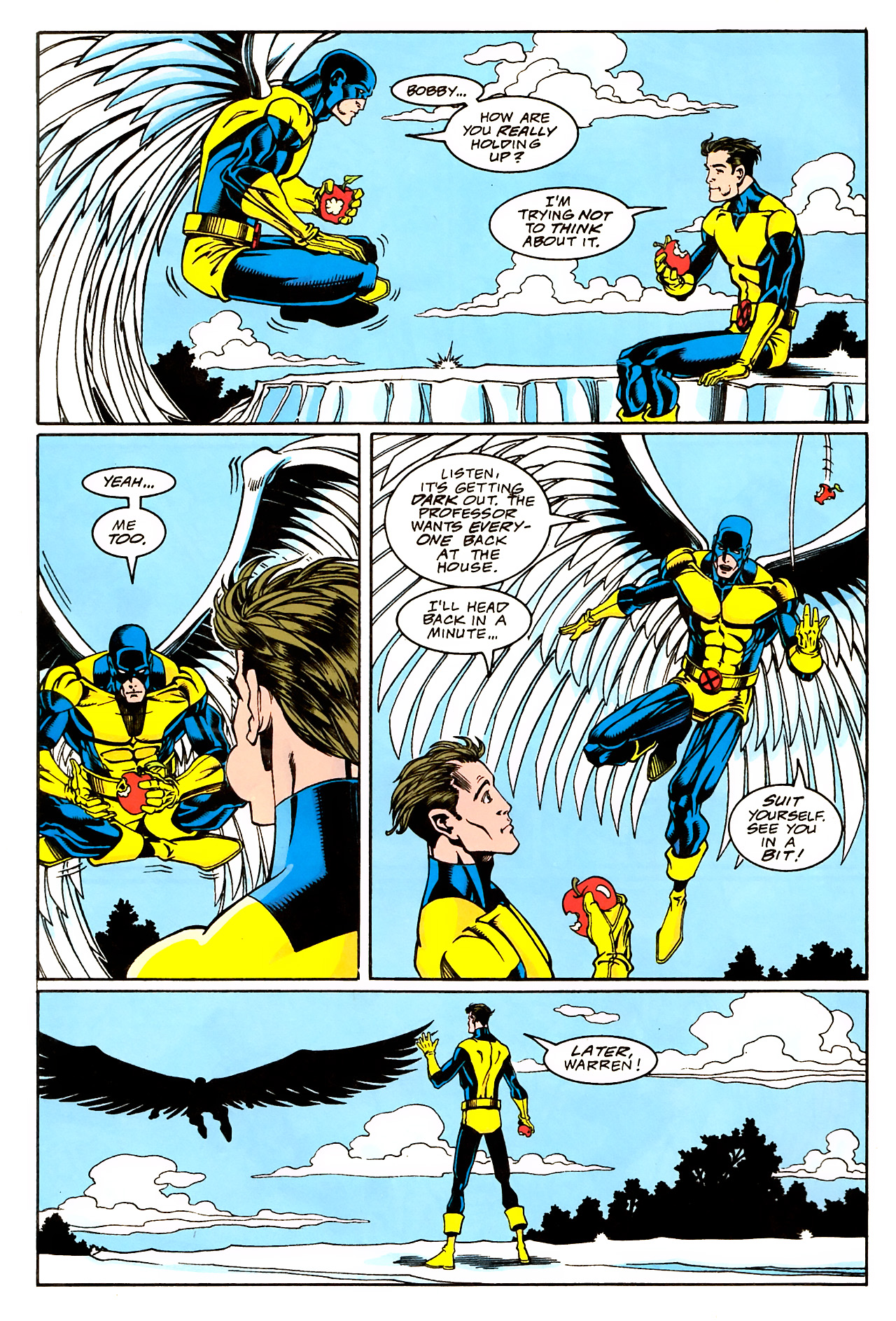 Read online Professor Xavier and the X-Men comic -  Issue #13 - 9
