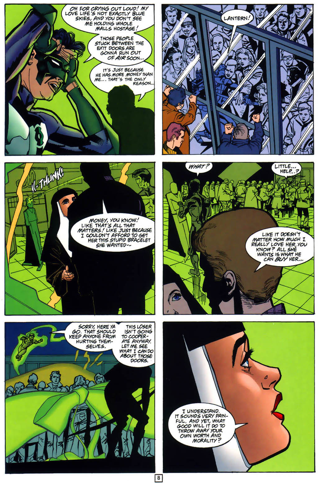 DC Universe Holiday Bash Issue #2 #2 - English 9