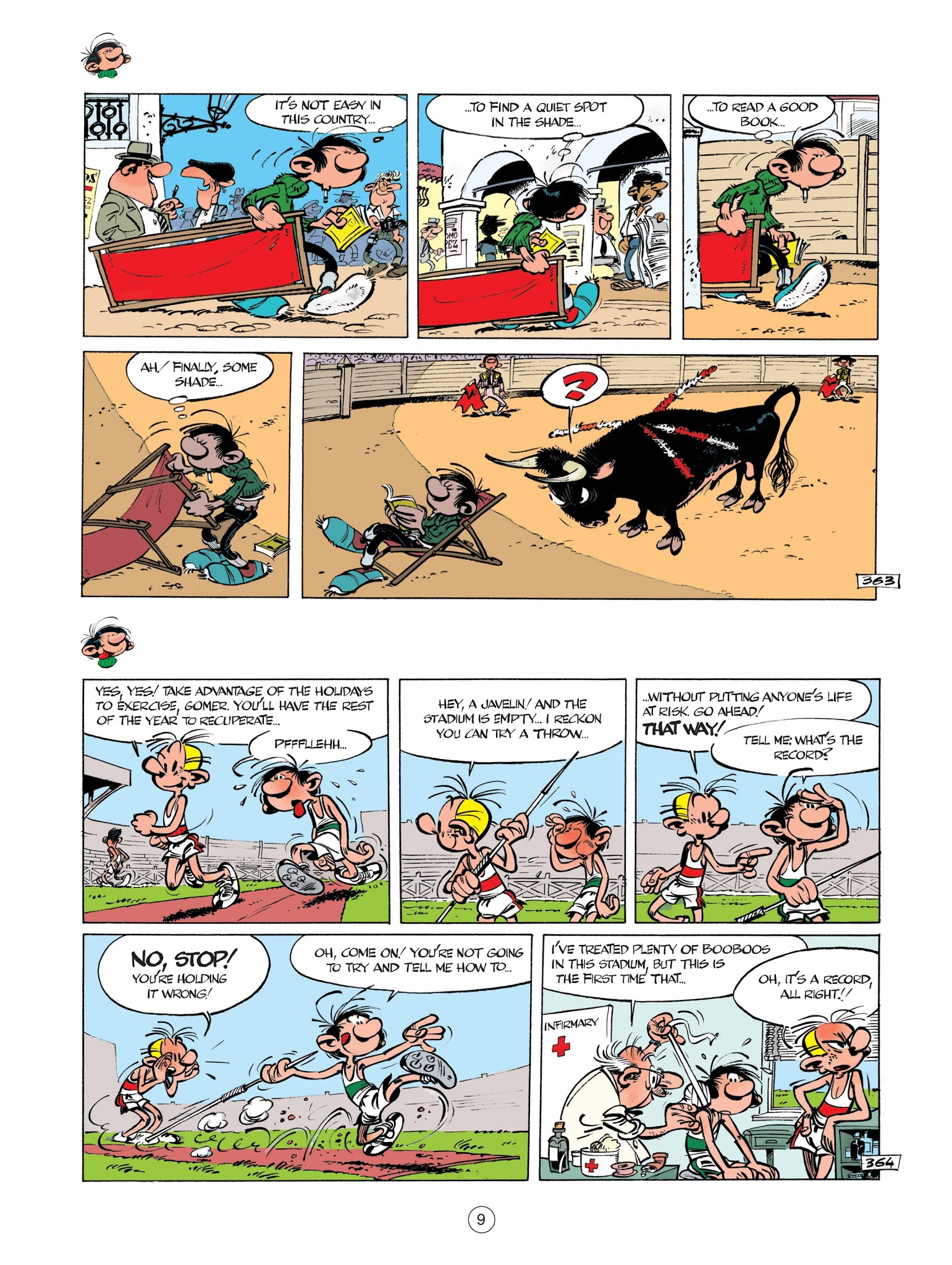 Read online Gomer Goof comic -  Issue #1 - 10