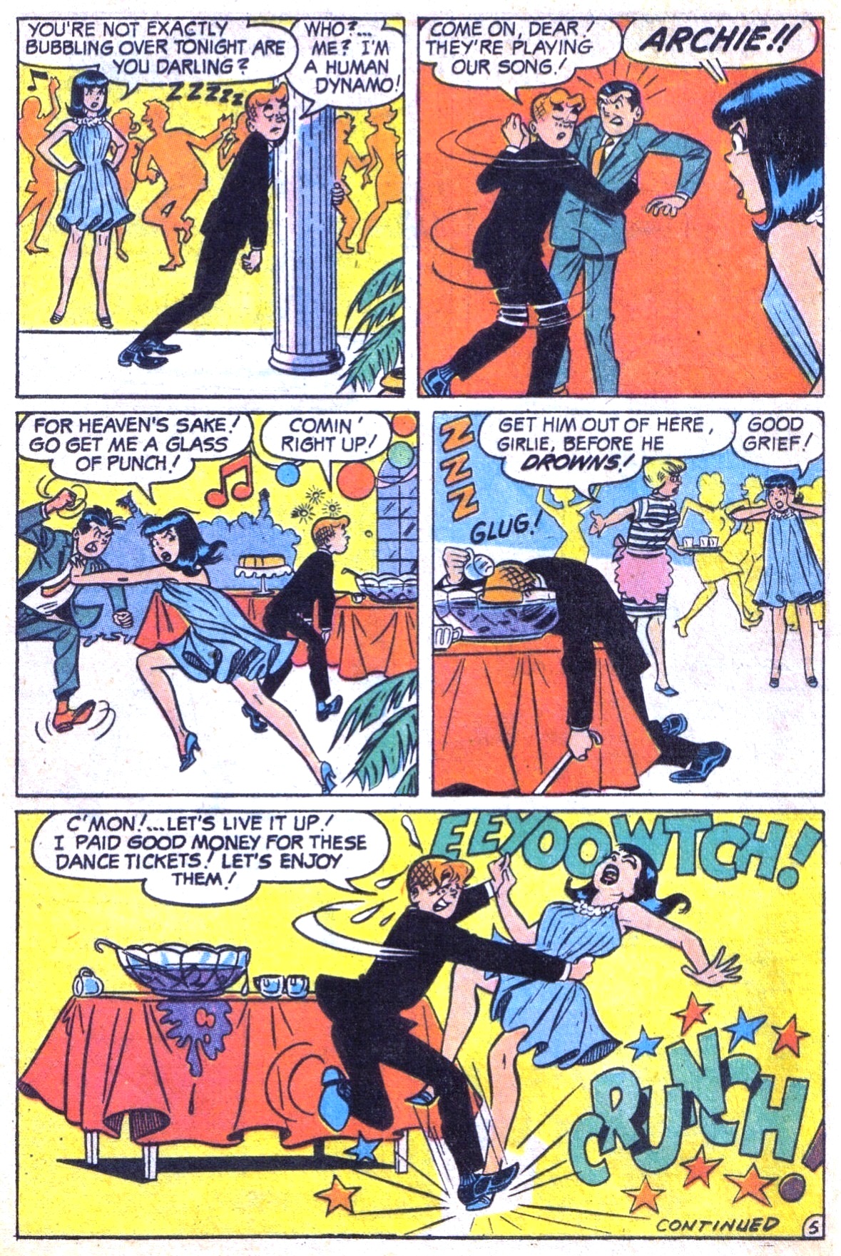 Read online Archie (1960) comic -  Issue #185 - 24