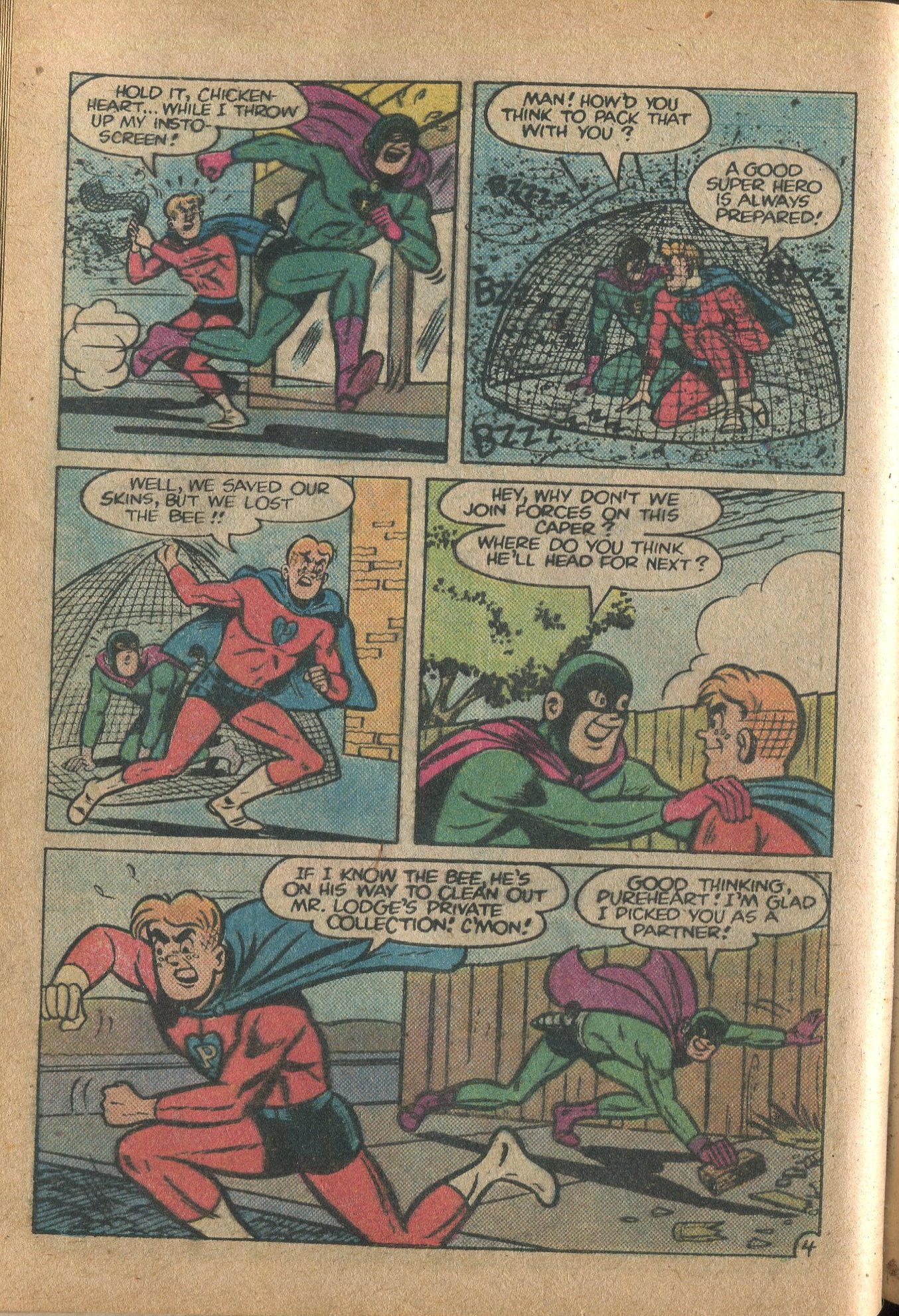 Read online Archie's Super Hero Special comic -  Issue #1 - 41
