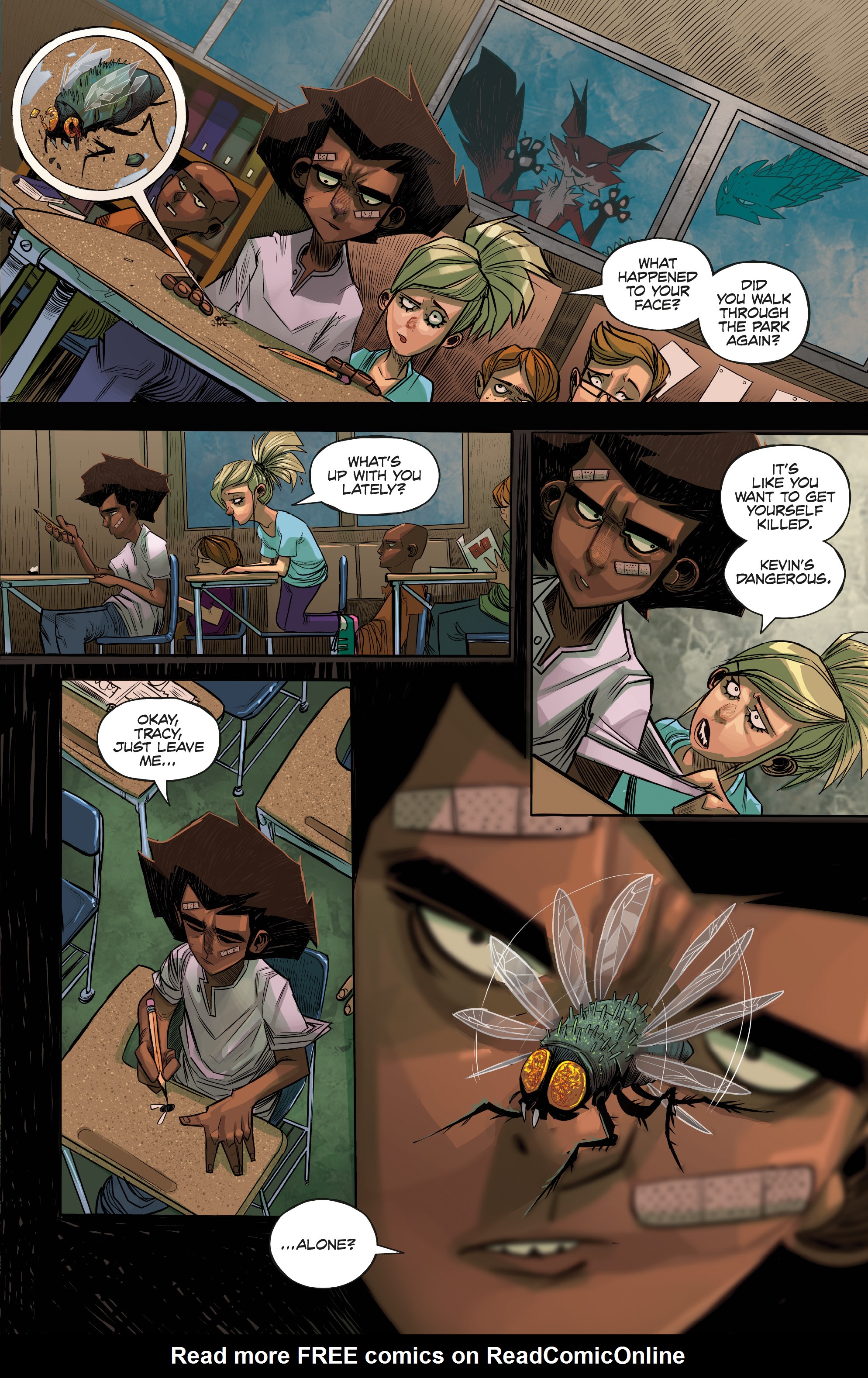 Read online The Quiet Kind comic -  Issue # Full - 7