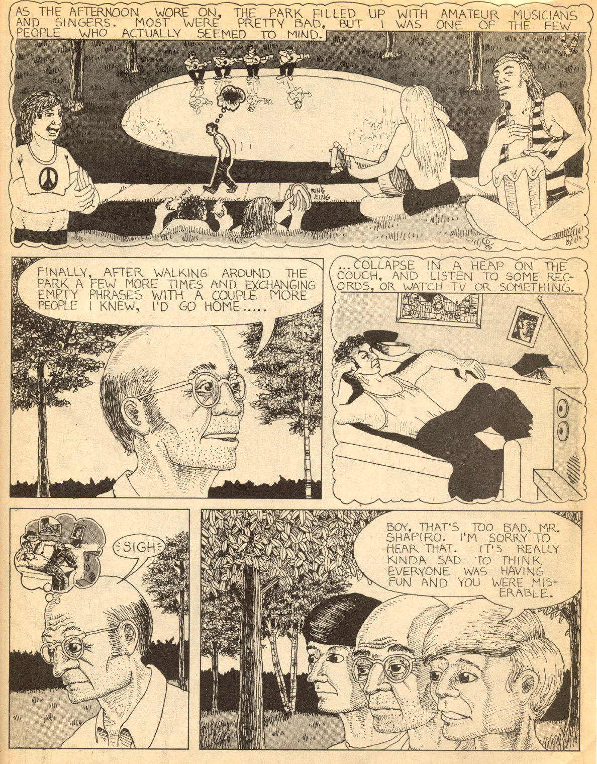 Read online American Splendor (1976) comic -  Issue #1 - 38