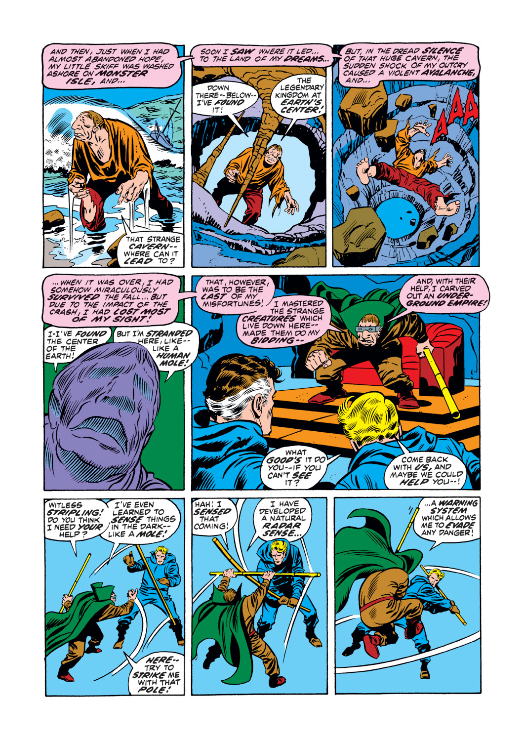 Read online Fantastic Four (1961) comic -  Issue #126 - 17