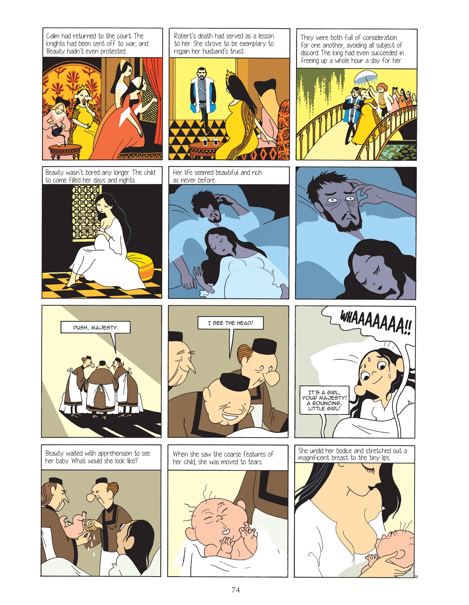 Read online Beauty comic -  Issue # TPB - 76