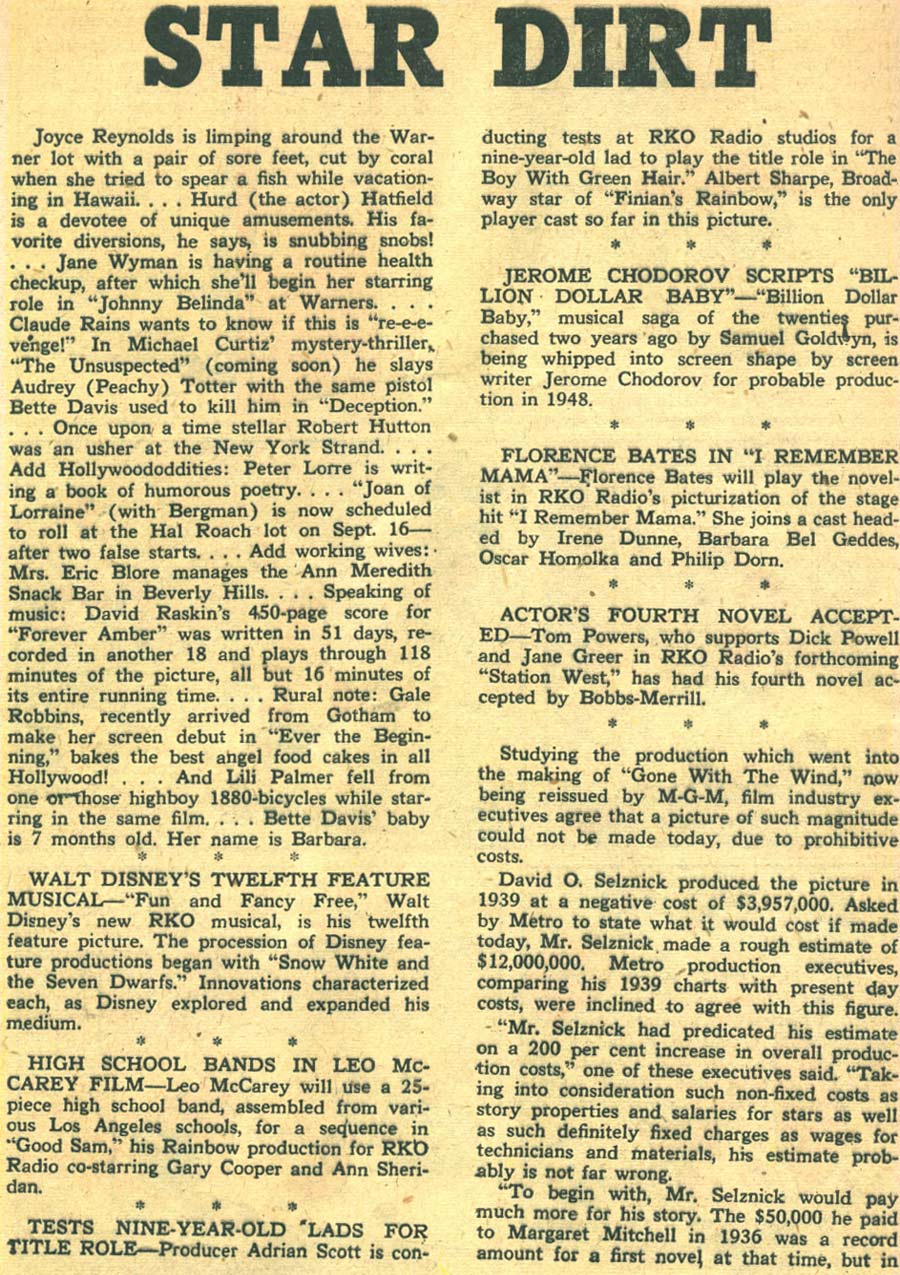 Read online Pep Comics comic -  Issue #65 - 41