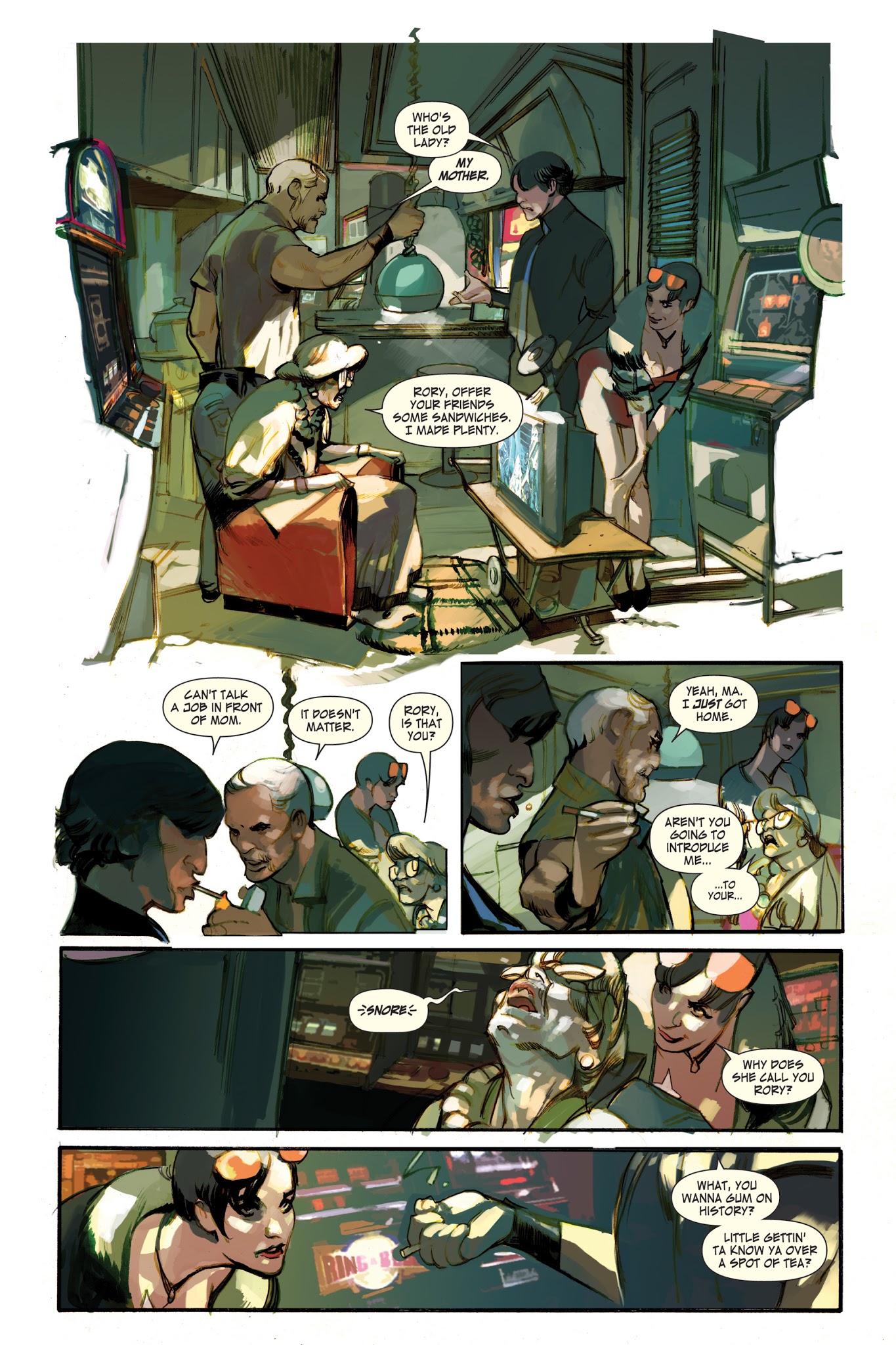 Read online The Last Days of American Crime comic -  Issue # _TPB - 38