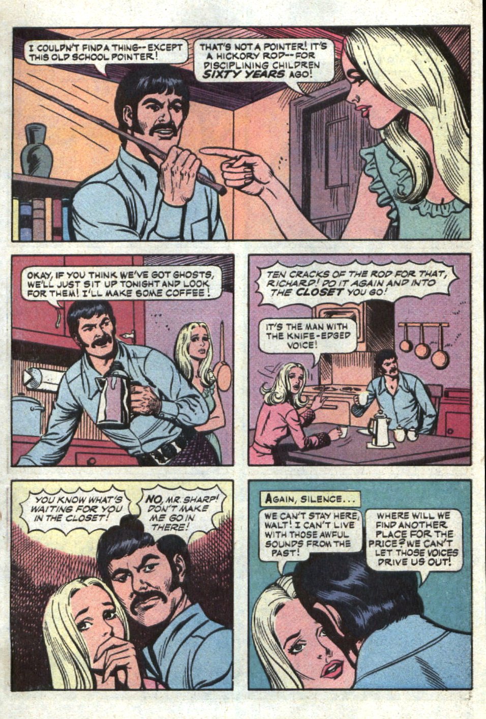 Read online Grimm's Ghost Stories comic -  Issue #60 - 31