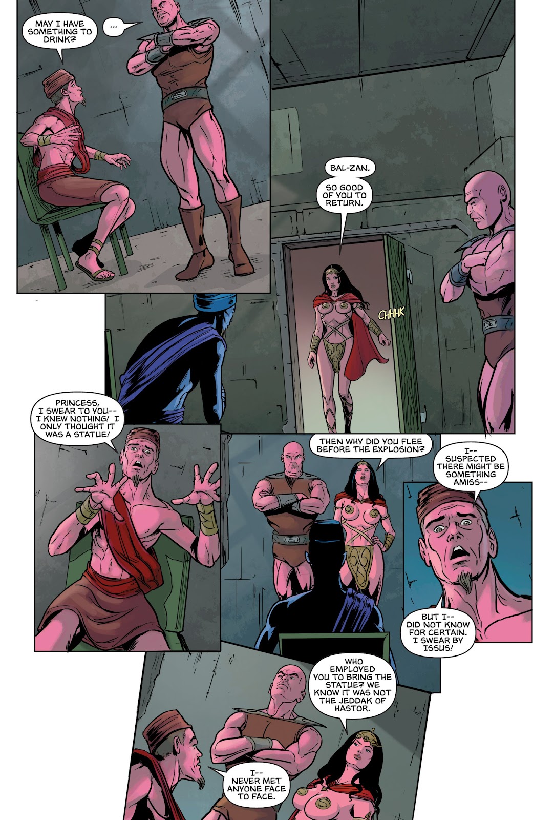 Warlord Of Mars: Dejah Thoris issue 33 - Page 12