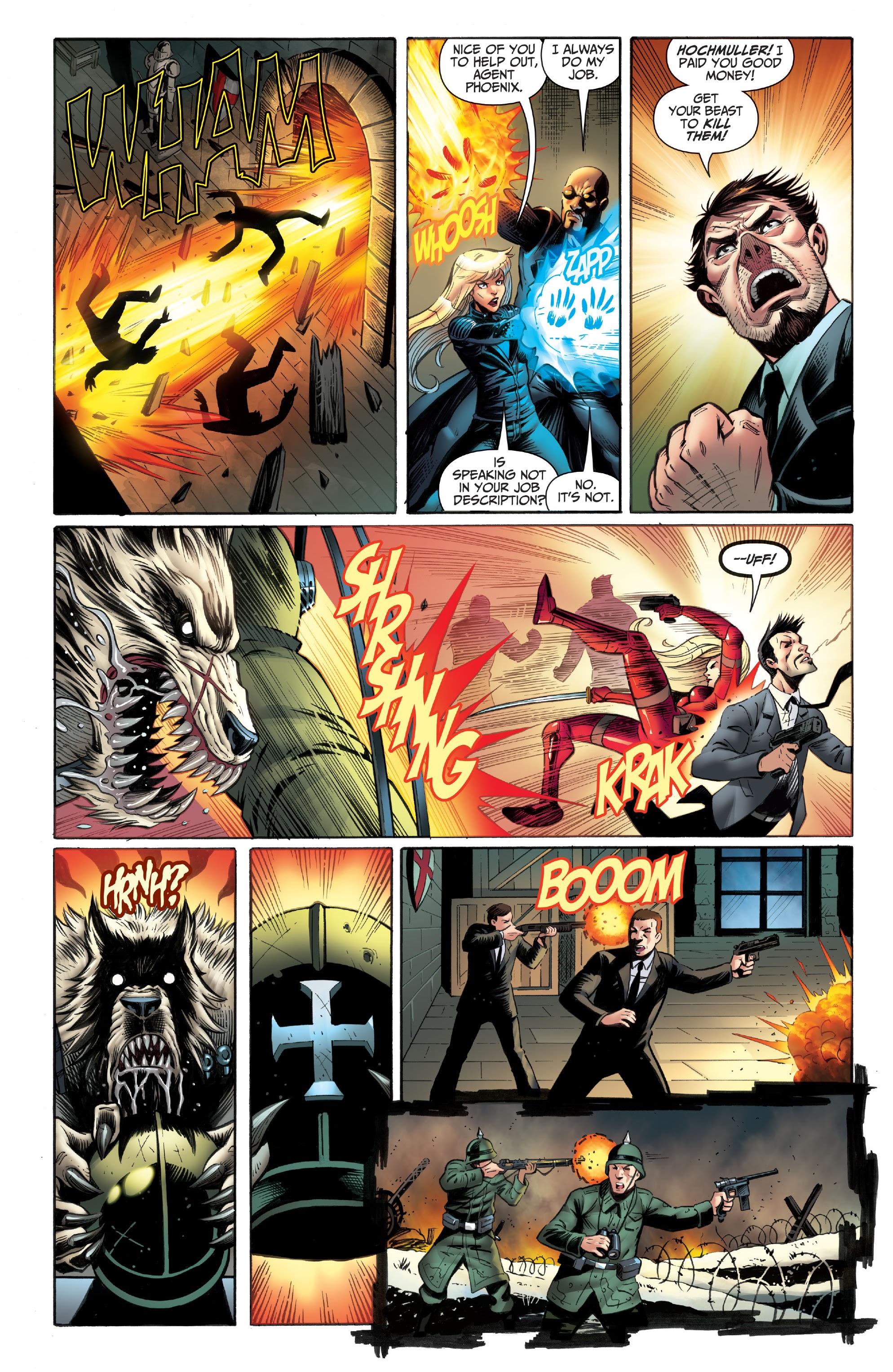 Read online Grimm Spotlight: Red Agent - Beast of Belgium comic -  Issue # Full - 24