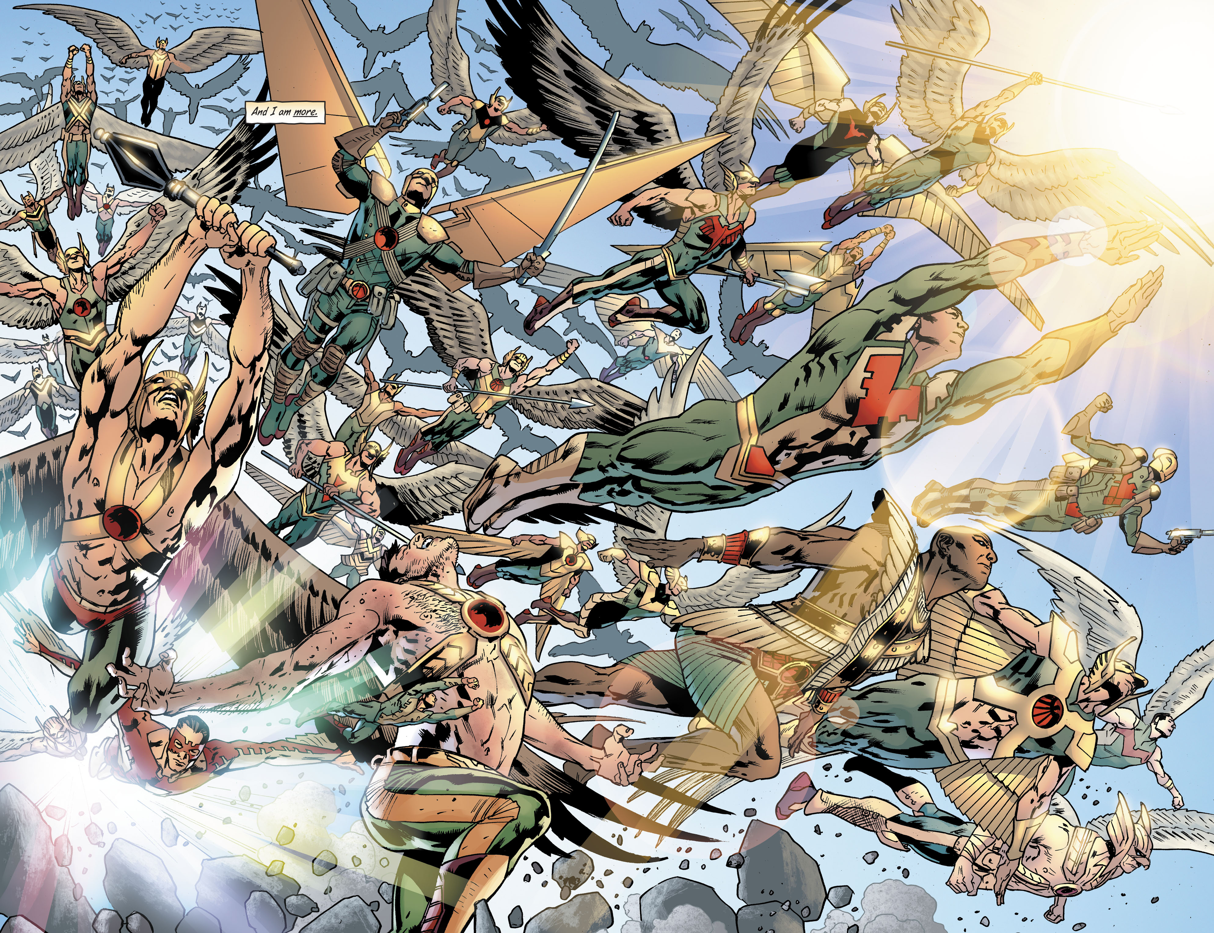 Read online Hawkman (2018) comic -  Issue #10 - 19