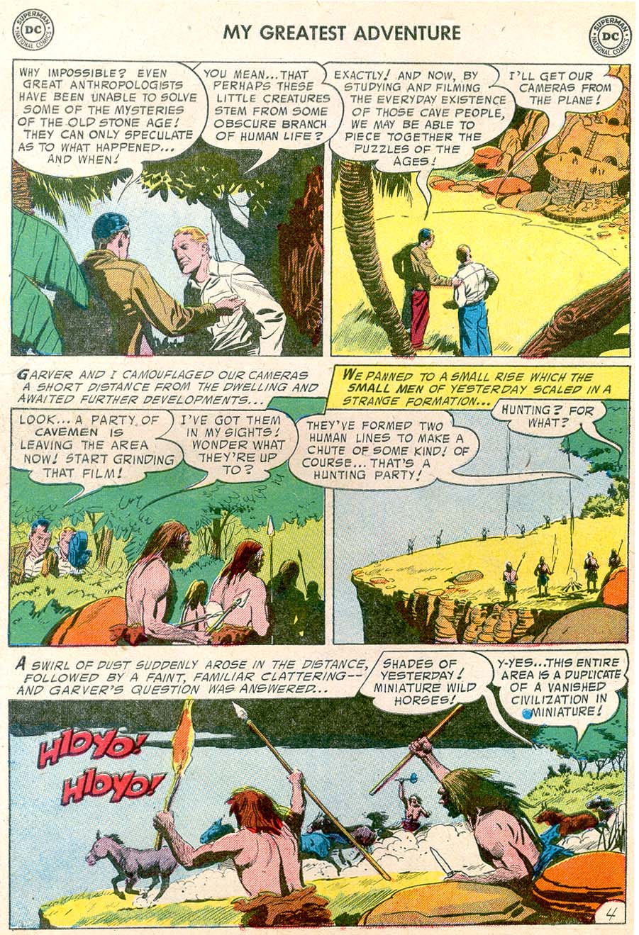 Read online My Greatest Adventure comic -  Issue #10 - 6