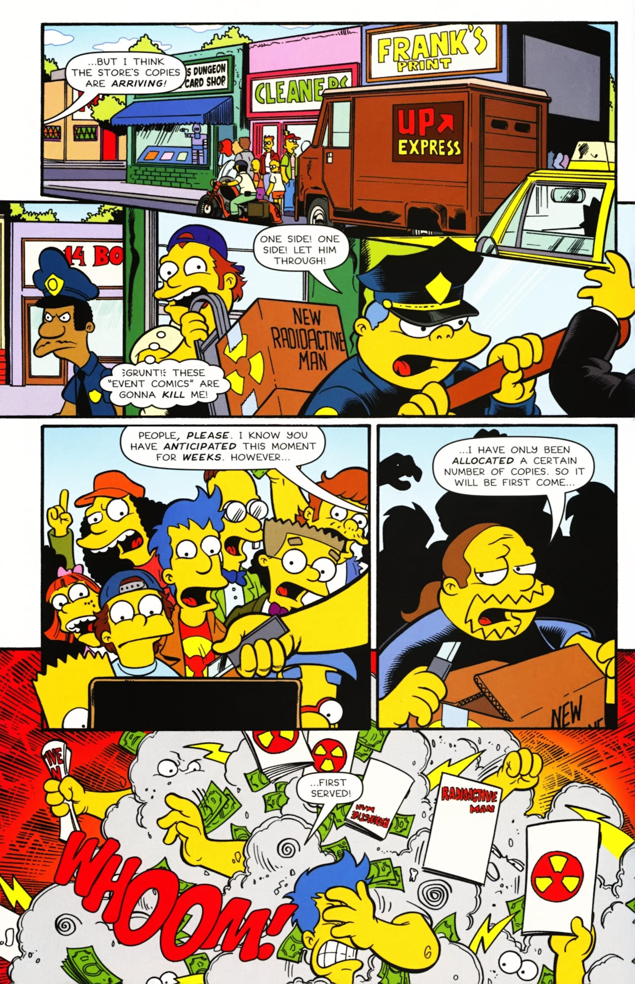 Read online Bongo Comics Presents Simpsons Super Spectacular comic -  Issue #9 - 14