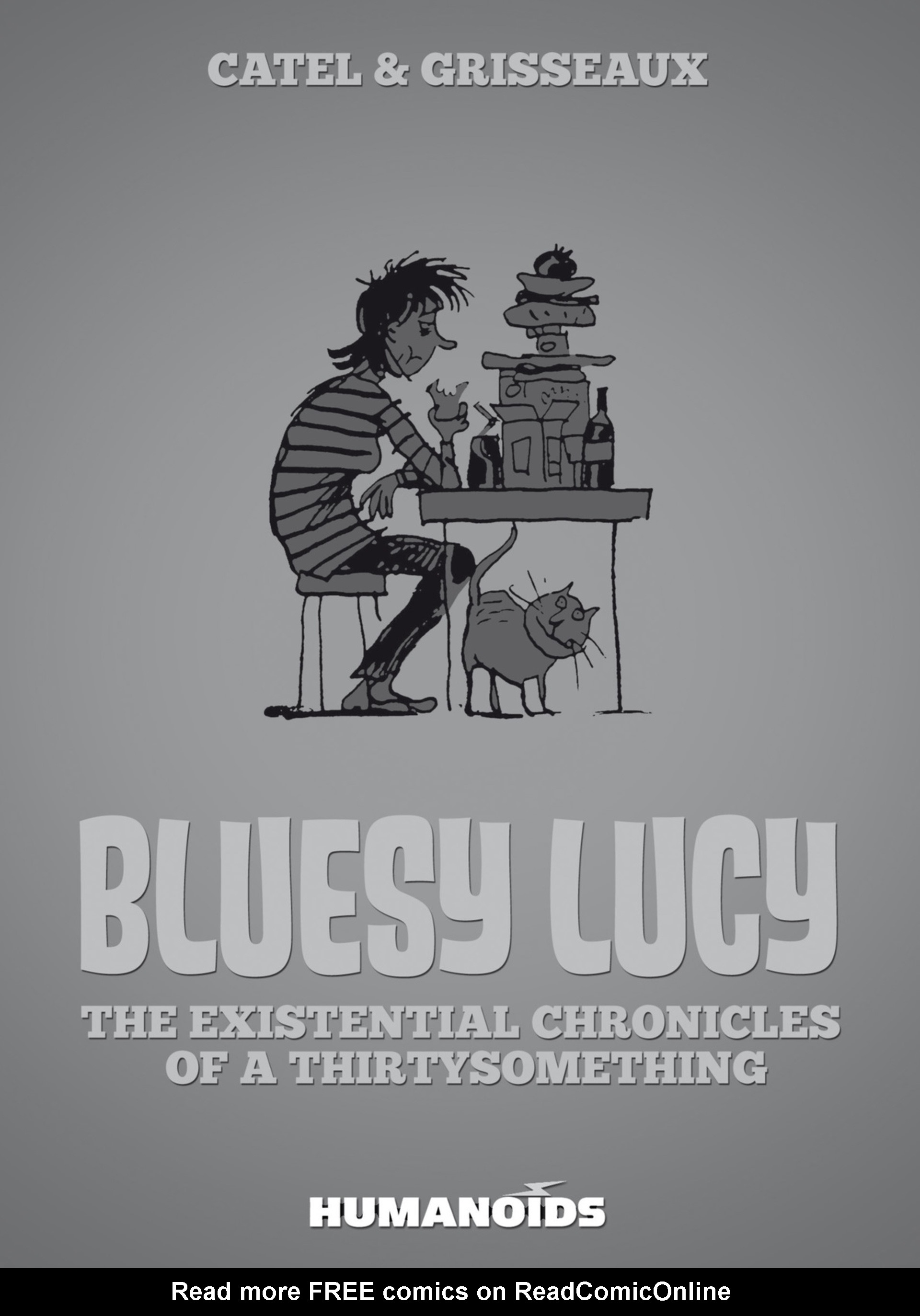 Read online Bluesy Lucy - The Existential Chronicles of a Thirtysomething comic -  Issue #2 - 2