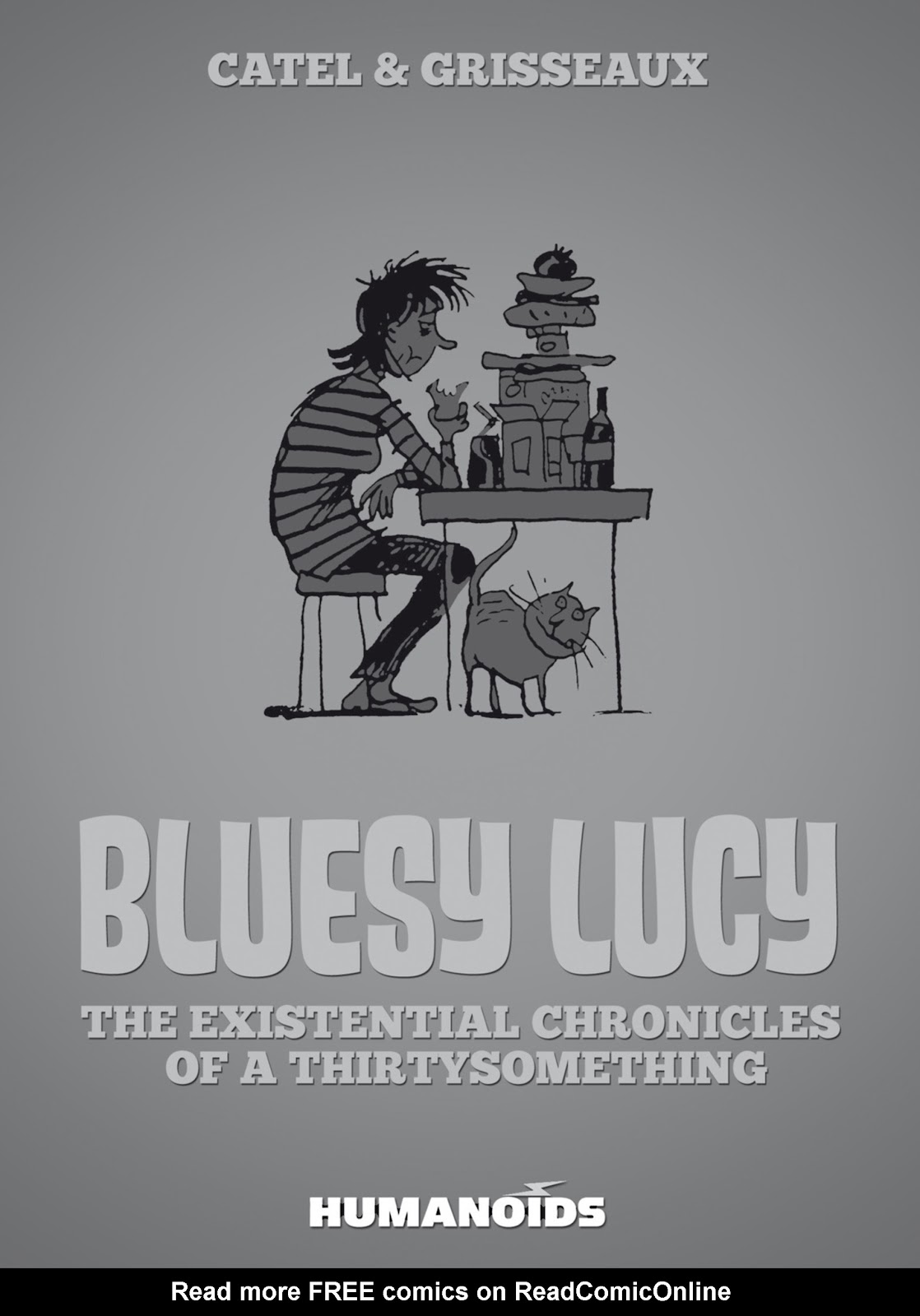 Bluesy Lucy - The Existential Chronicles of a Thirtysomething issue 2 - Page 2