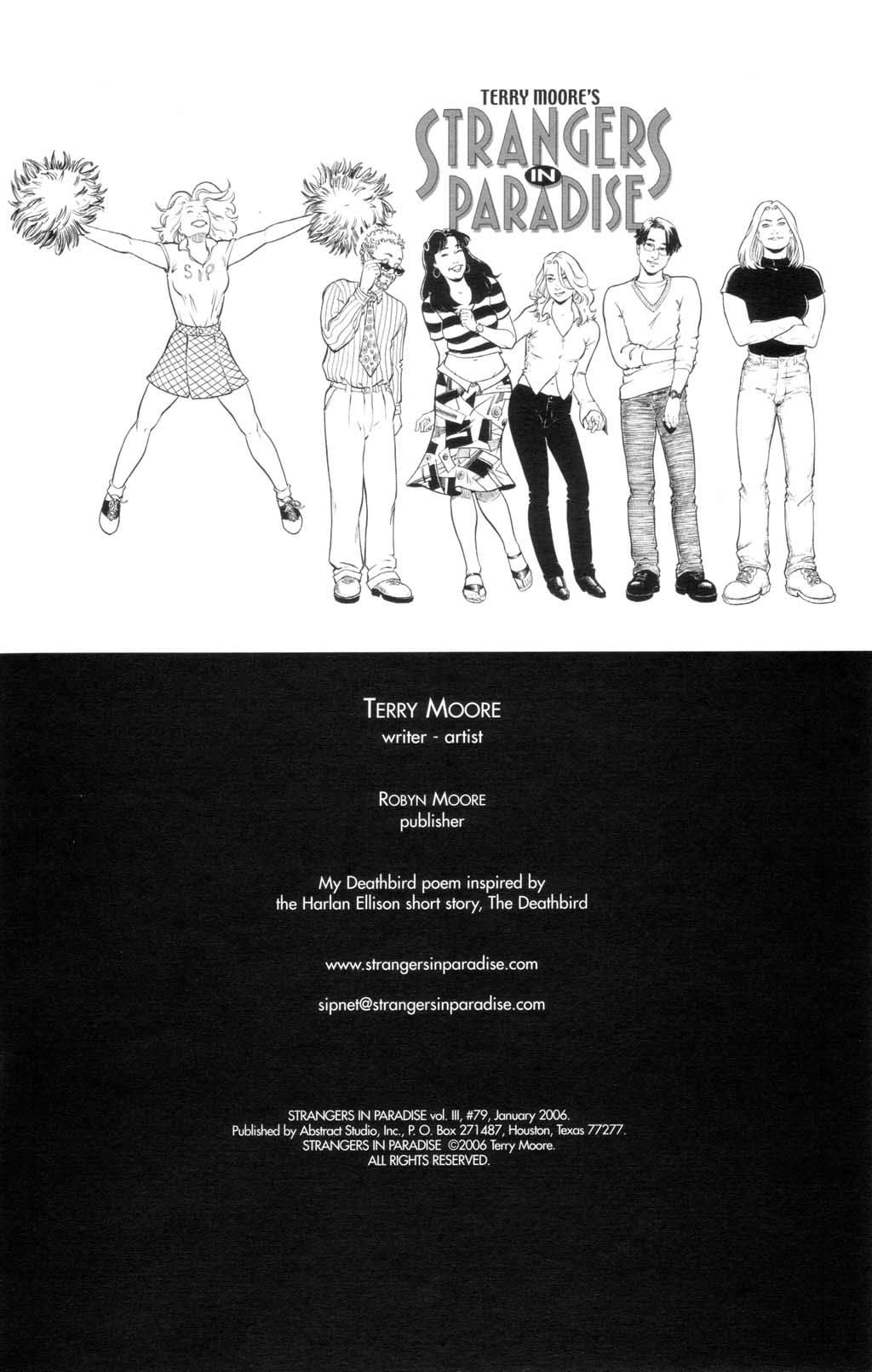 Read online Strangers in Paradise comic -  Issue #79 - 24