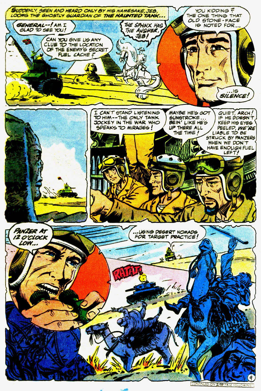 Read online G.I. Combat (1952) comic -  Issue #261 - 11