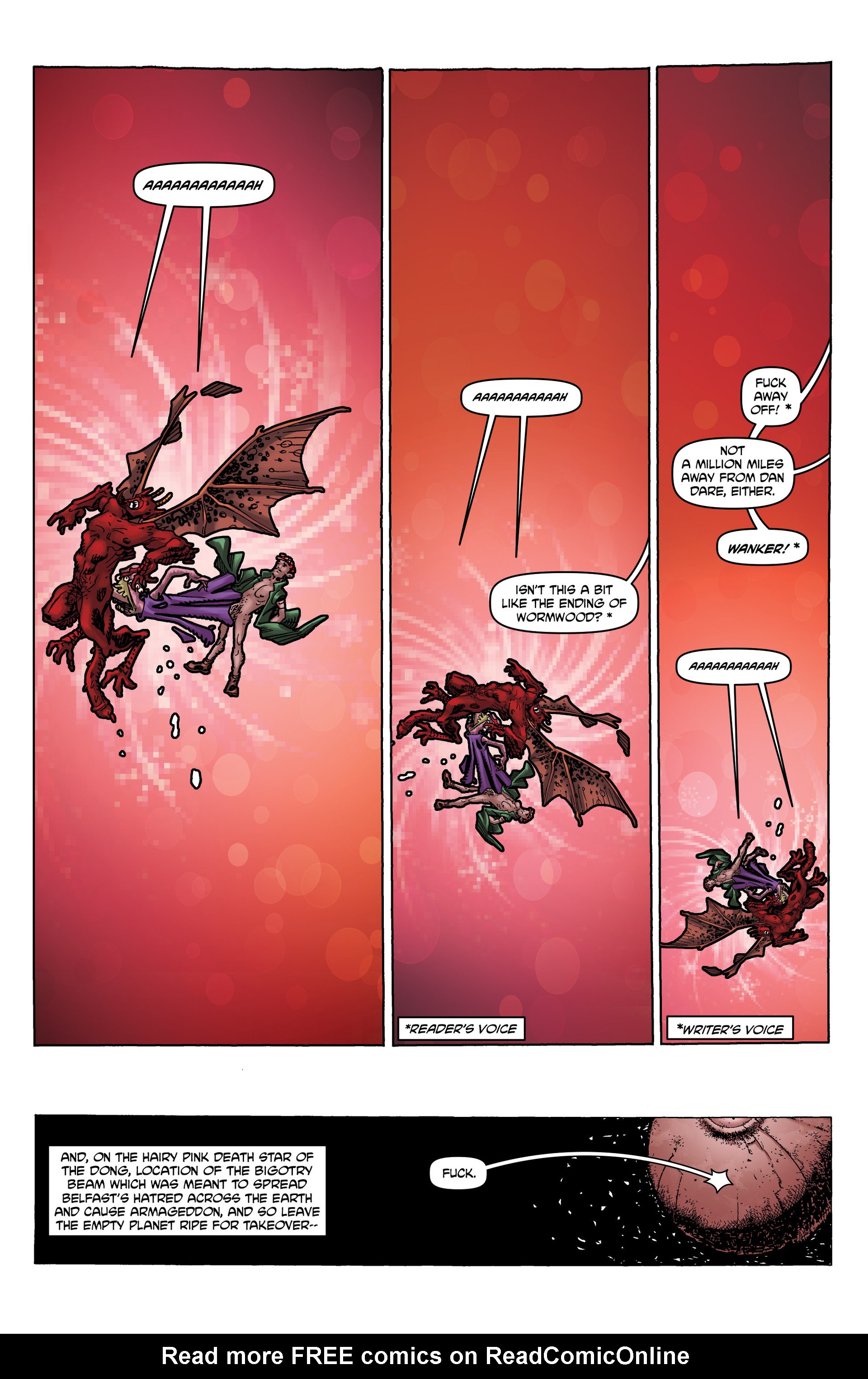 Read online Dicks: To the End of Time, Like comic -  Issue #6 - 25