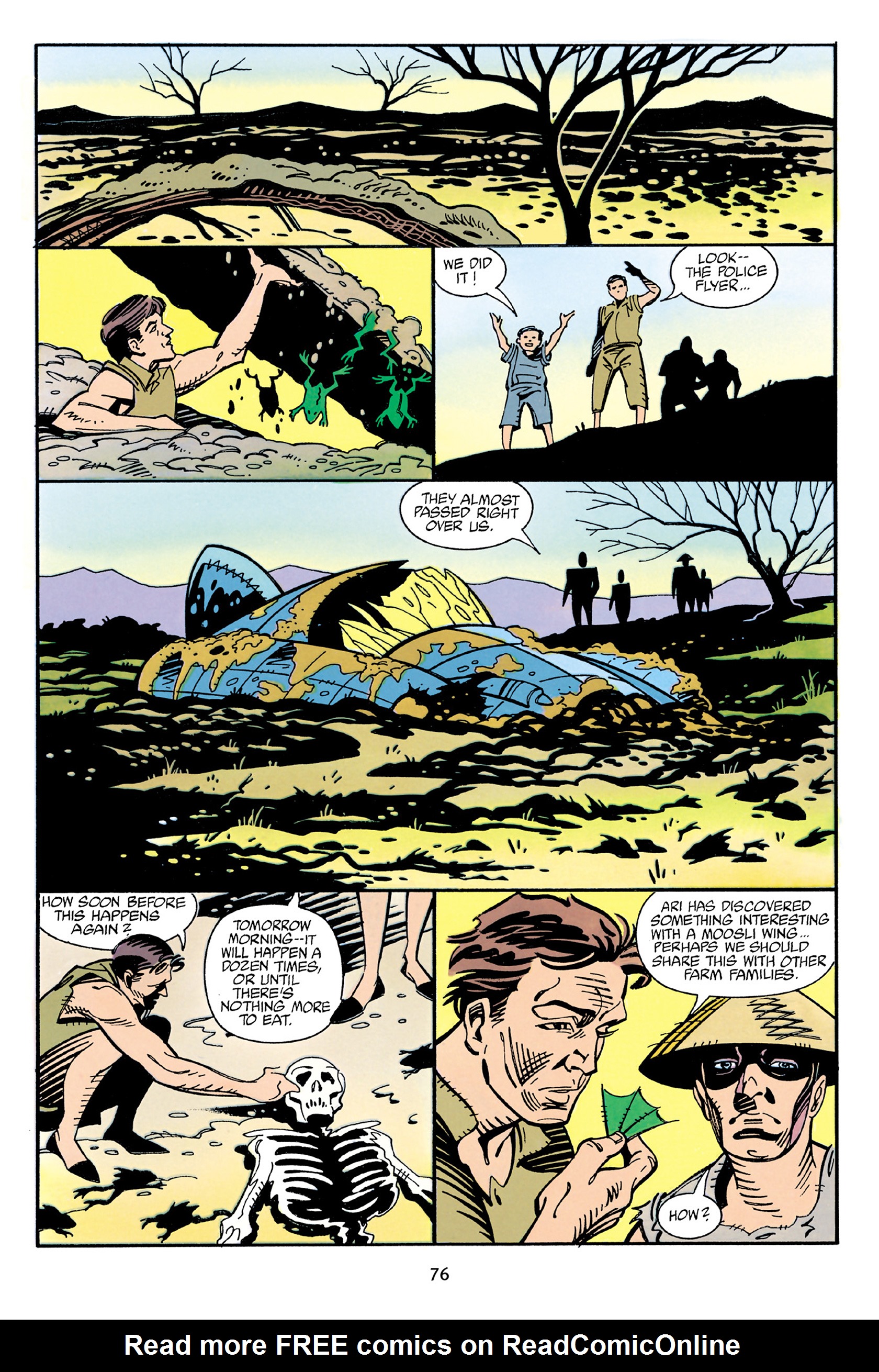 Read online Nexus Omnibus comic -  Issue # TPB 6 - 75