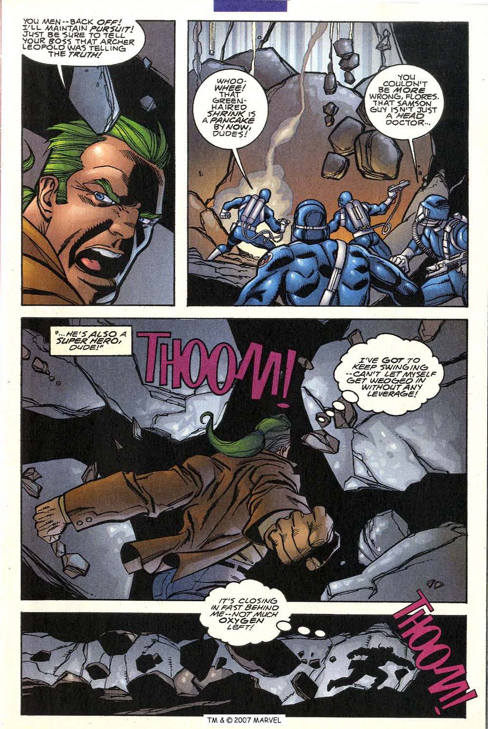 Read online Hulk (1999) comic -  Issue #11 - 13