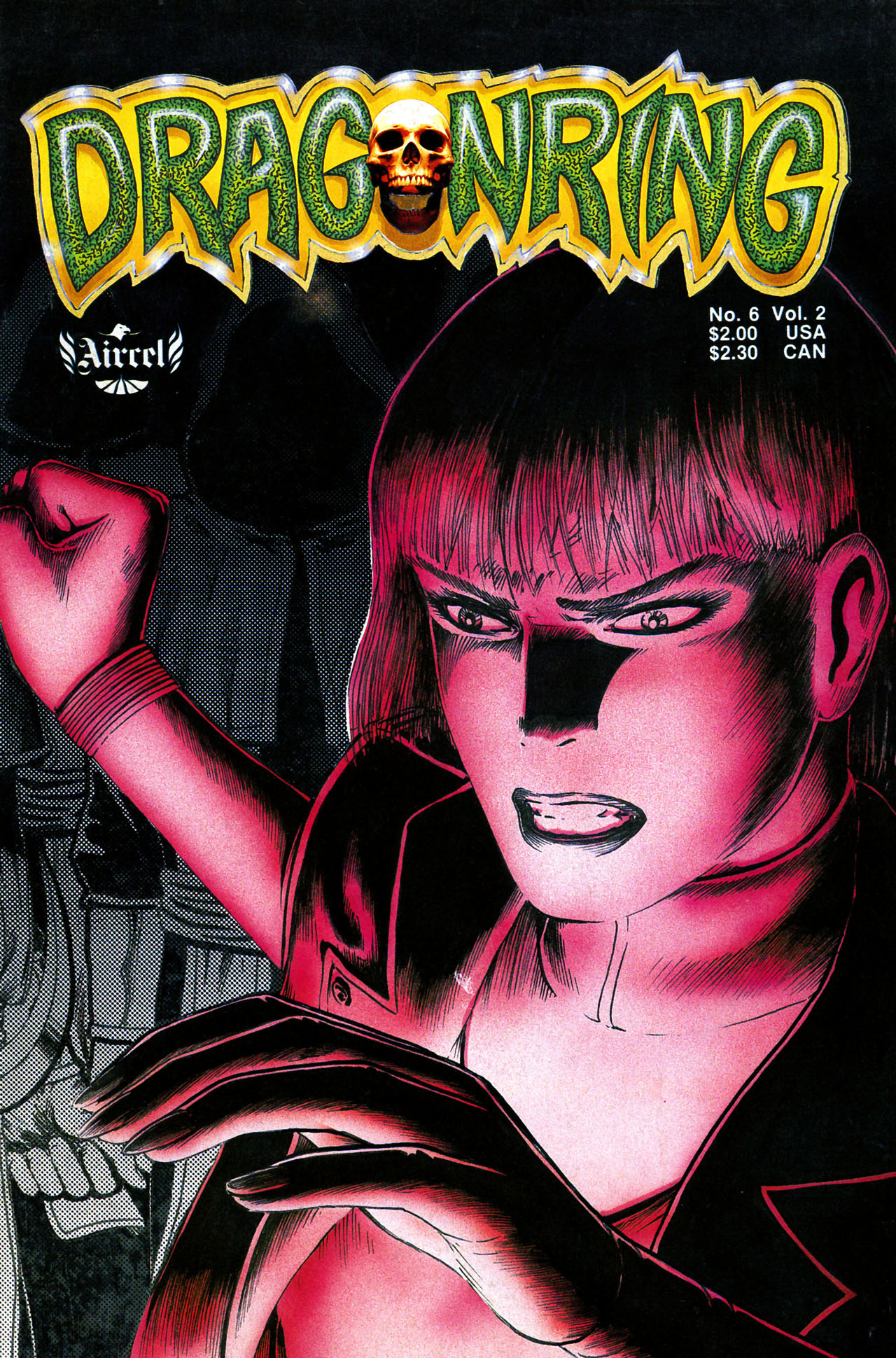 Read online Dragonring (1987) comic -  Issue #6 - 1