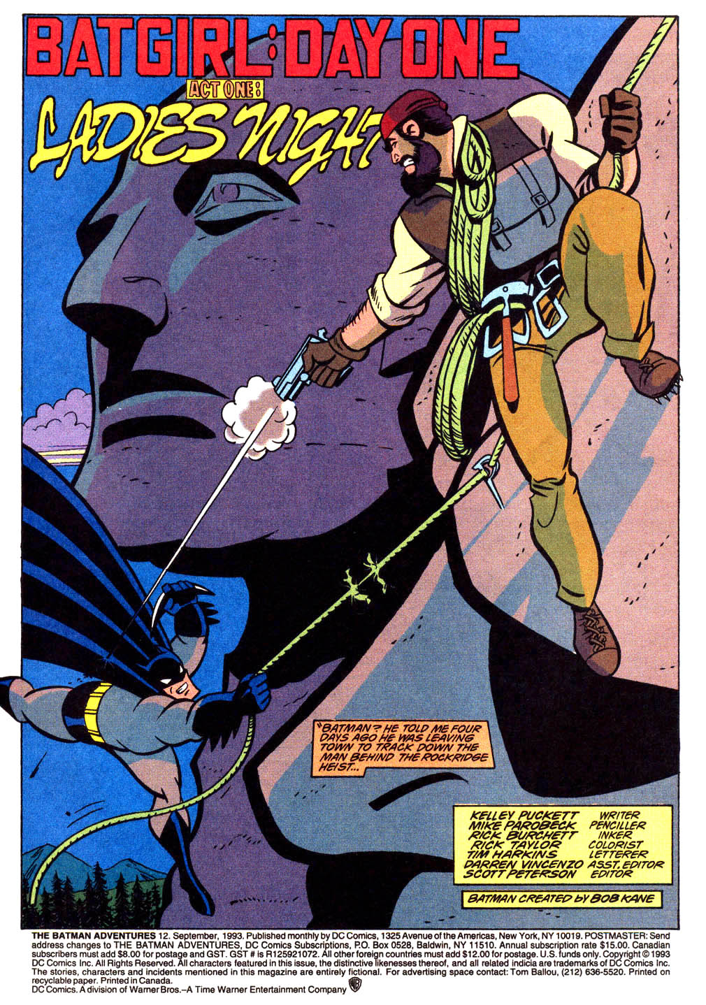 The Batman Adventures issue 12 - Page 2