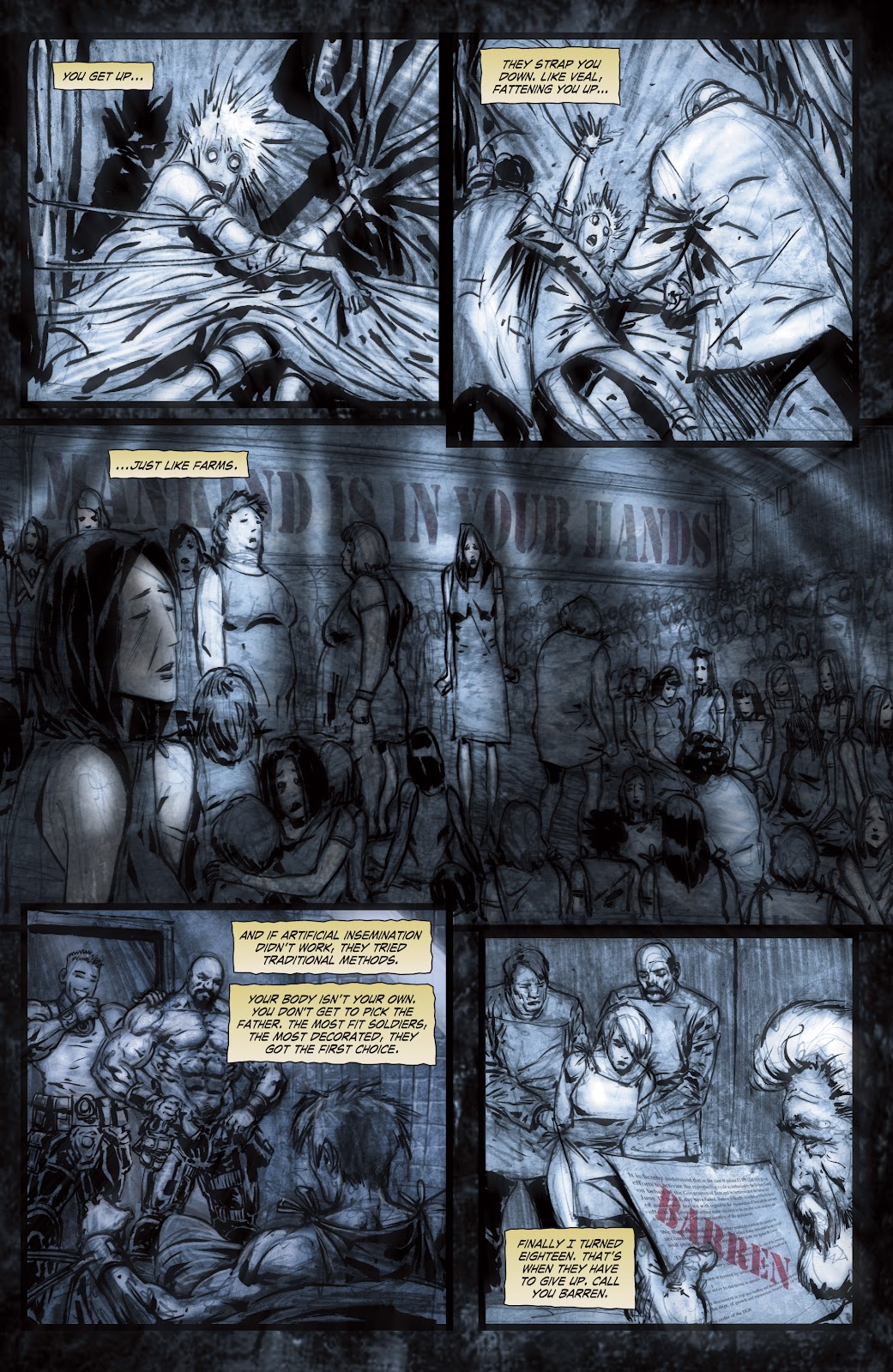 Gears Of War issue 9 - Page 16