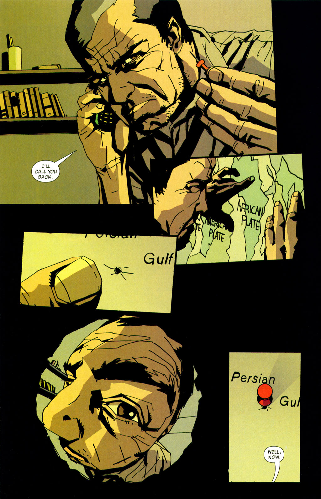 Read online The Losers comic -  Issue #11 - 8