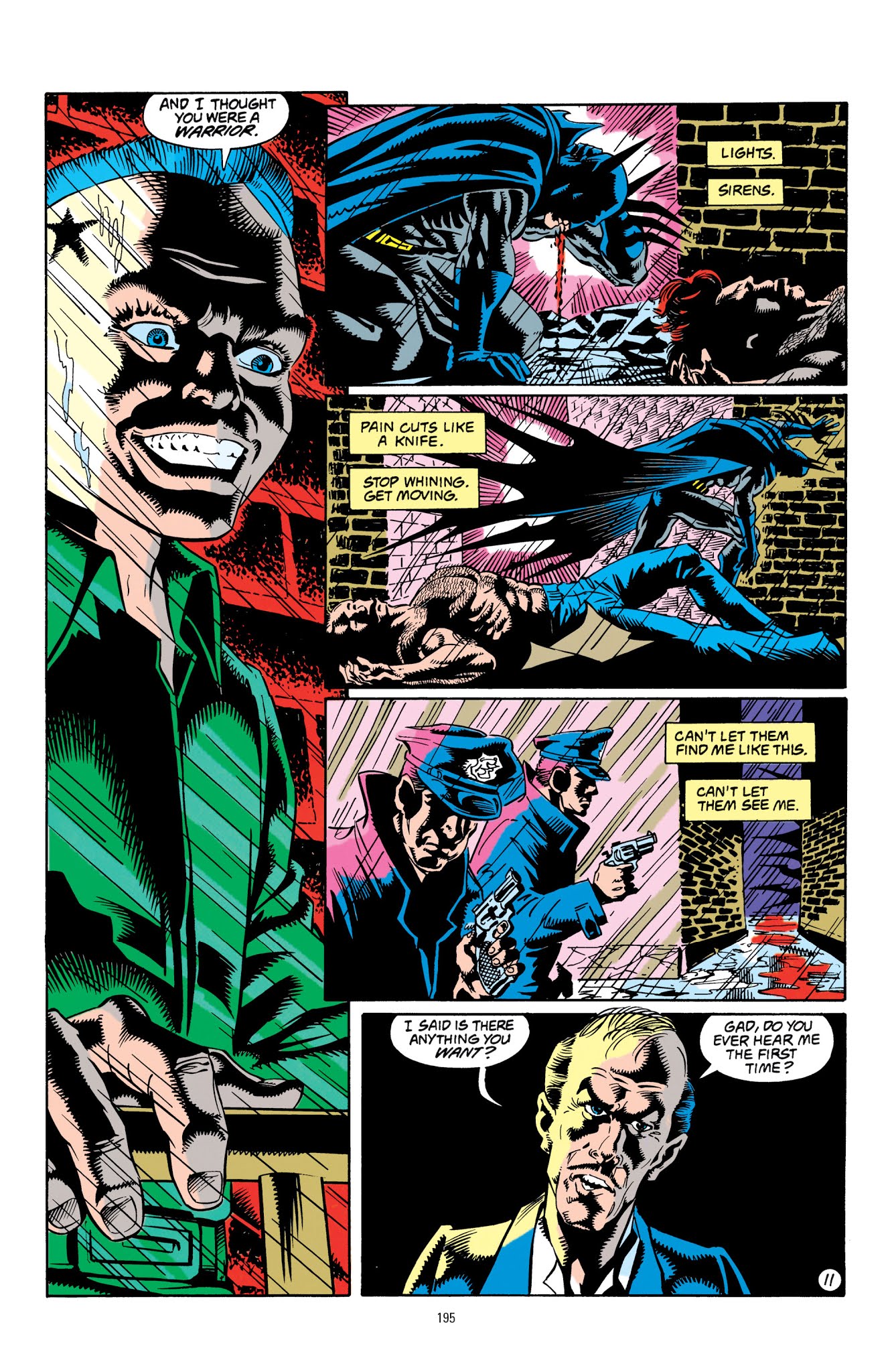 Read online Batman: Prelude To Knightfall comic -  Issue # TPB (Part 2) - 94